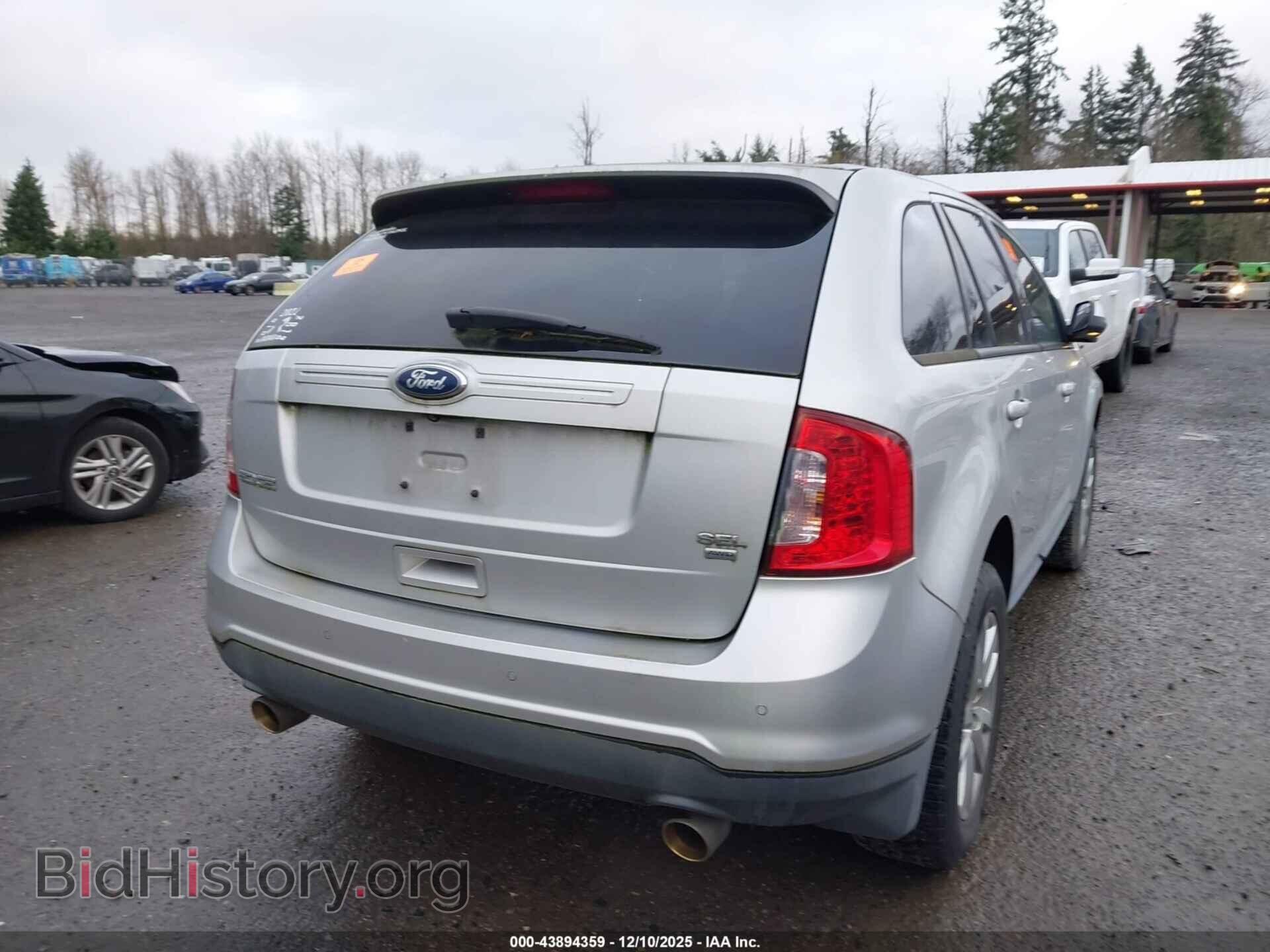 2012 FORD EDGE - VIN: 2FMDK4JC9CBA04526 - Photo 6