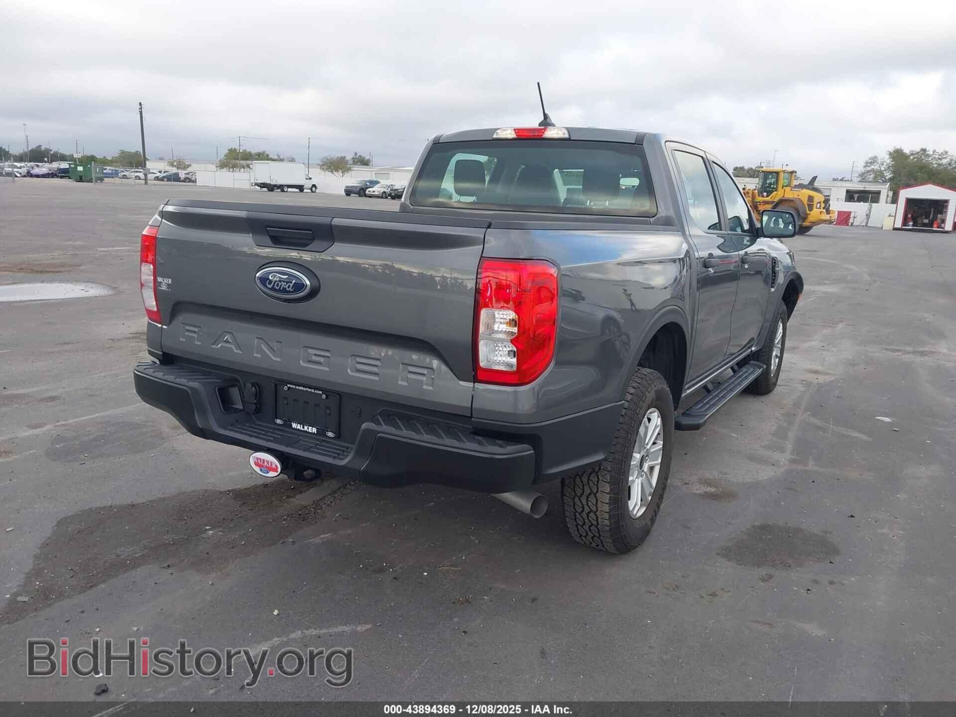 2025 FORD RANGER - VIN: 1FTER4BH6SLE14200 - Фото 4