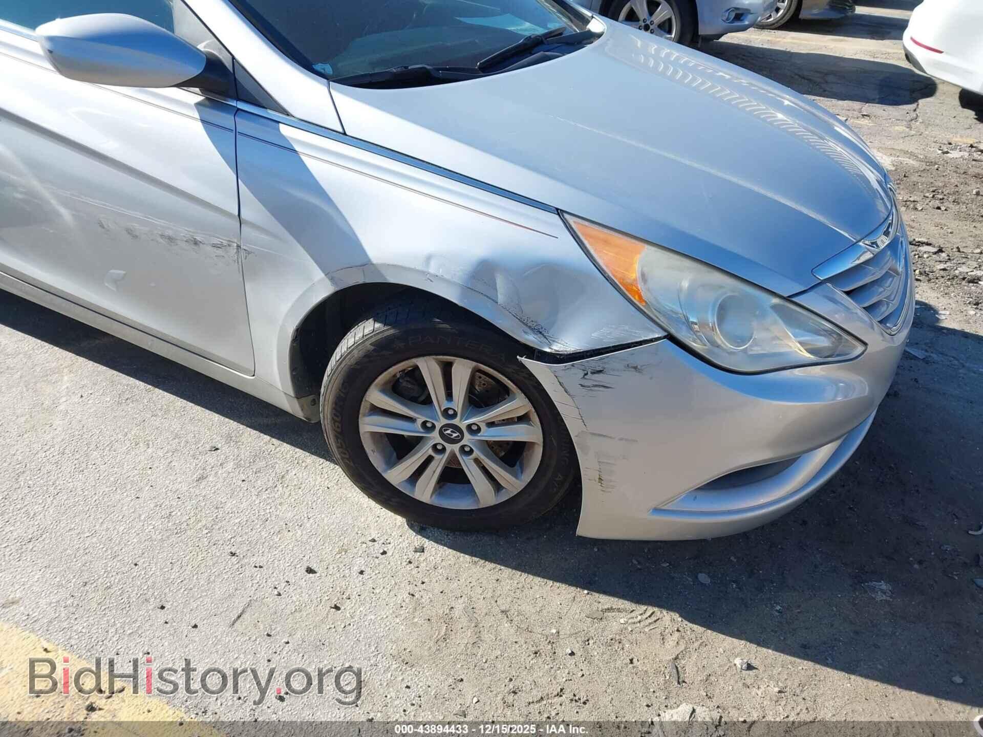 2013 HYUNDAI SONATA - VIN: 5NPEB4AC8DH786574 - Фото 6