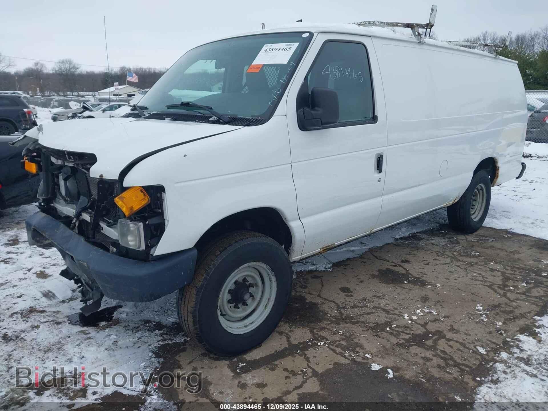 2013 FORD E-250 - VIN: 1FTNS2EL8DDA83819 - Фото 2