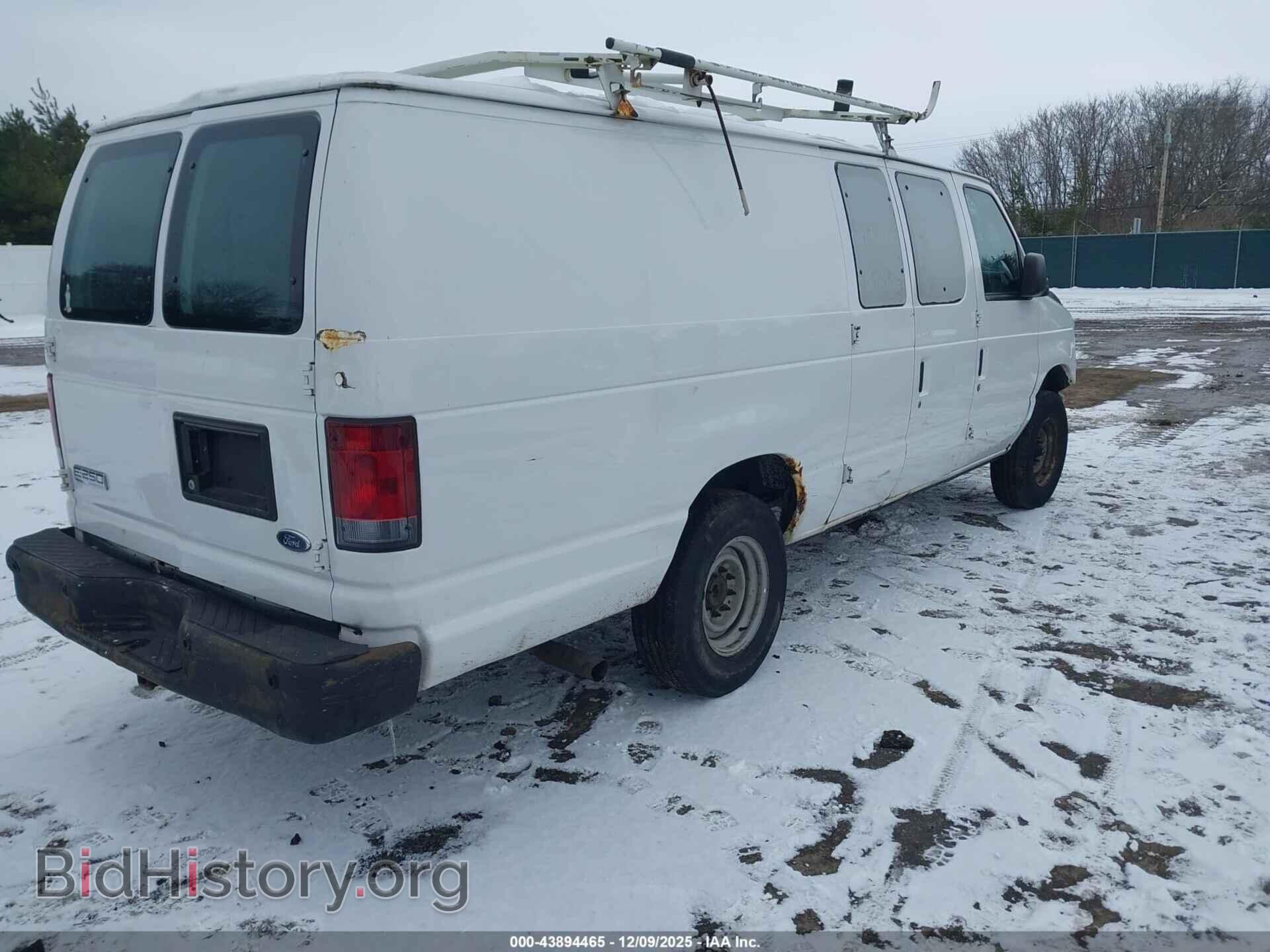 2013 FORD E-250 - VIN: 1FTNS2EL8DDA83819 - Фото 4
