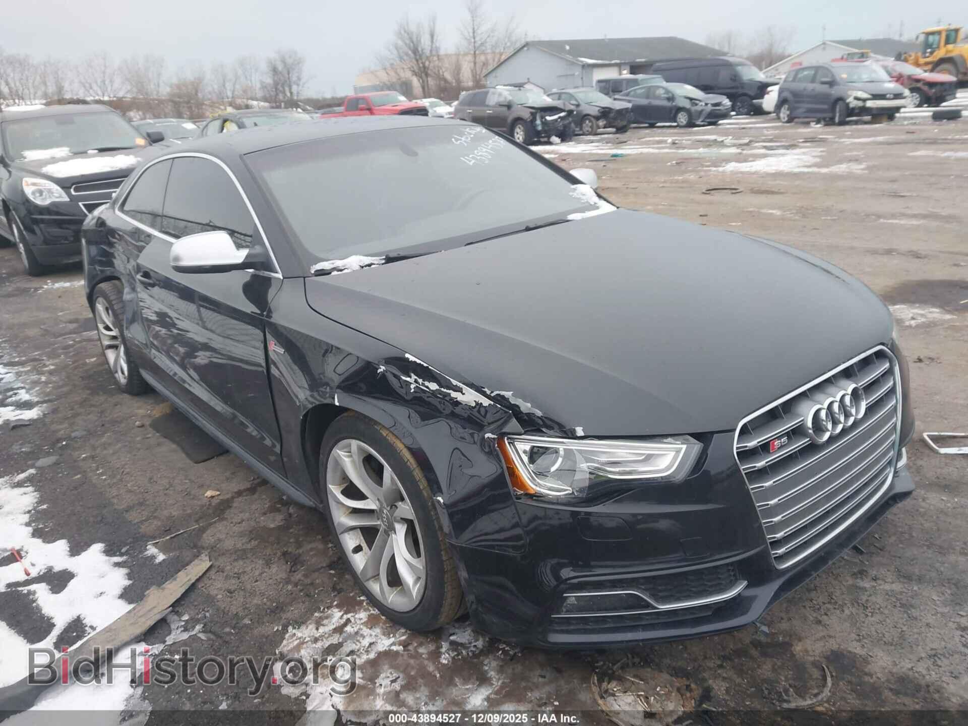 Фотография WAUCGAFR3EA015711 - AUDI S5 2014