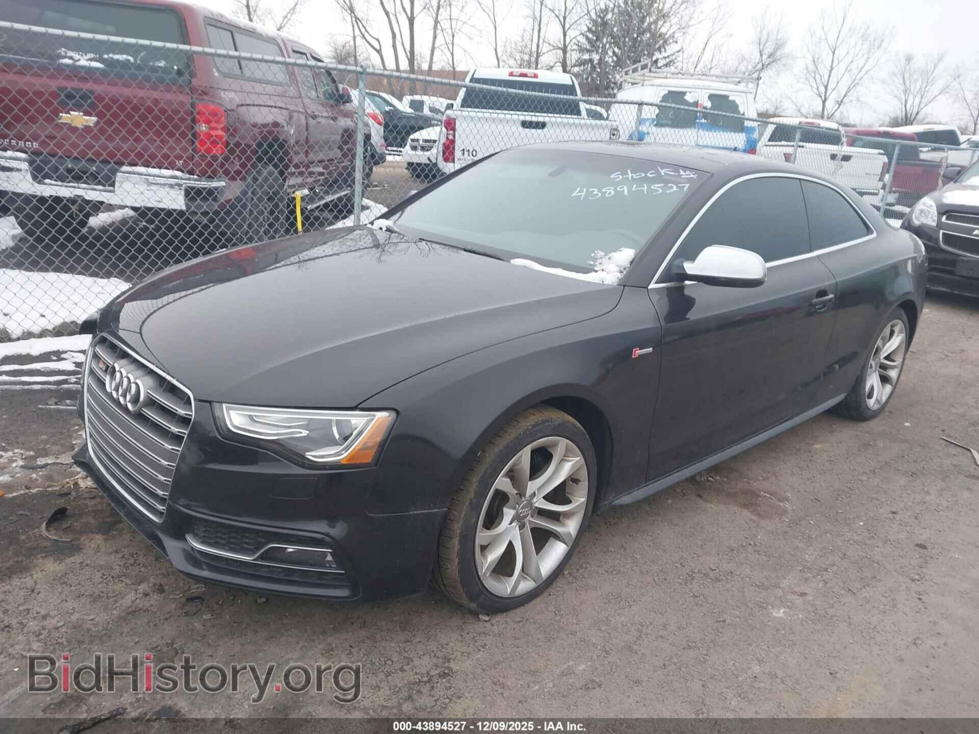 2014 AUDI S5 - VIN: WAUCGAFR3EA015711 - Photo 2