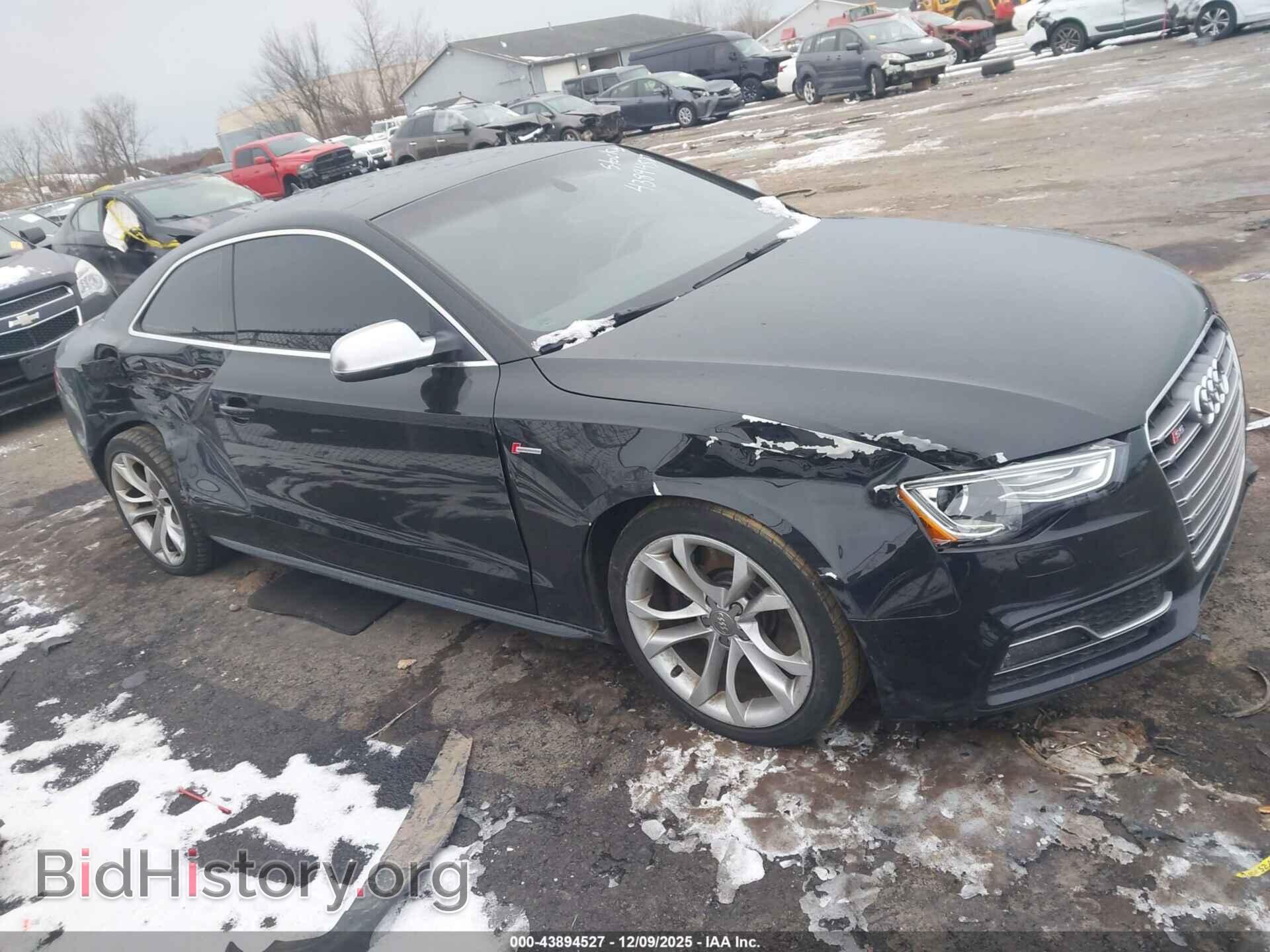 2014 AUDI S5 - VIN: WAUCGAFR3EA015711 - Photo 13