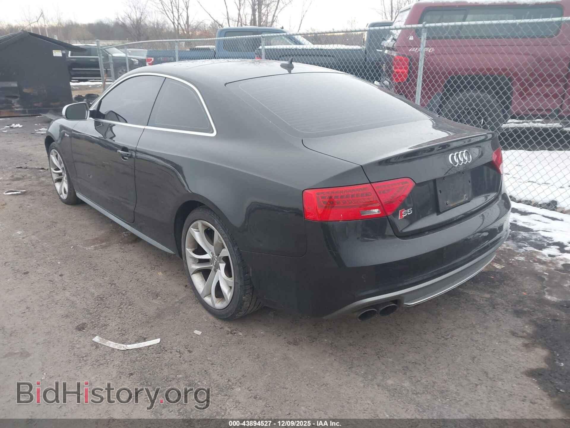 2014 AUDI S5 - VIN: WAUCGAFR3EA015711 - Photo 3