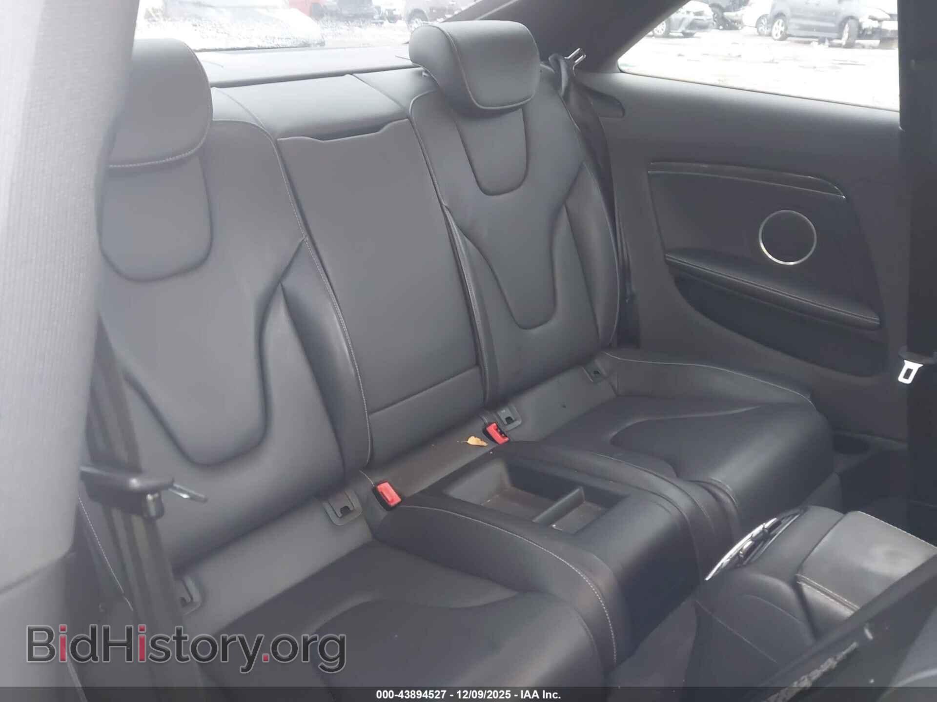 2014 AUDI S5 - VIN: WAUCGAFR3EA015711 - Photo 8