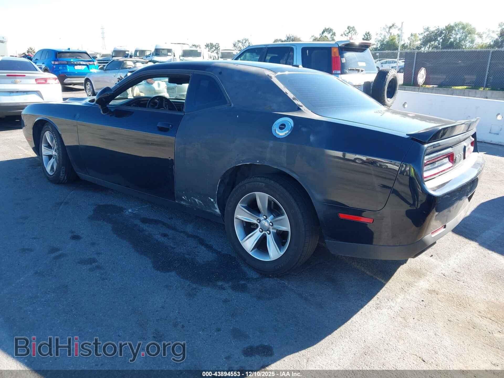2018 DODGE CHALLENGER - VIN: 2C3CDZAG4JH262817 - Photo 3