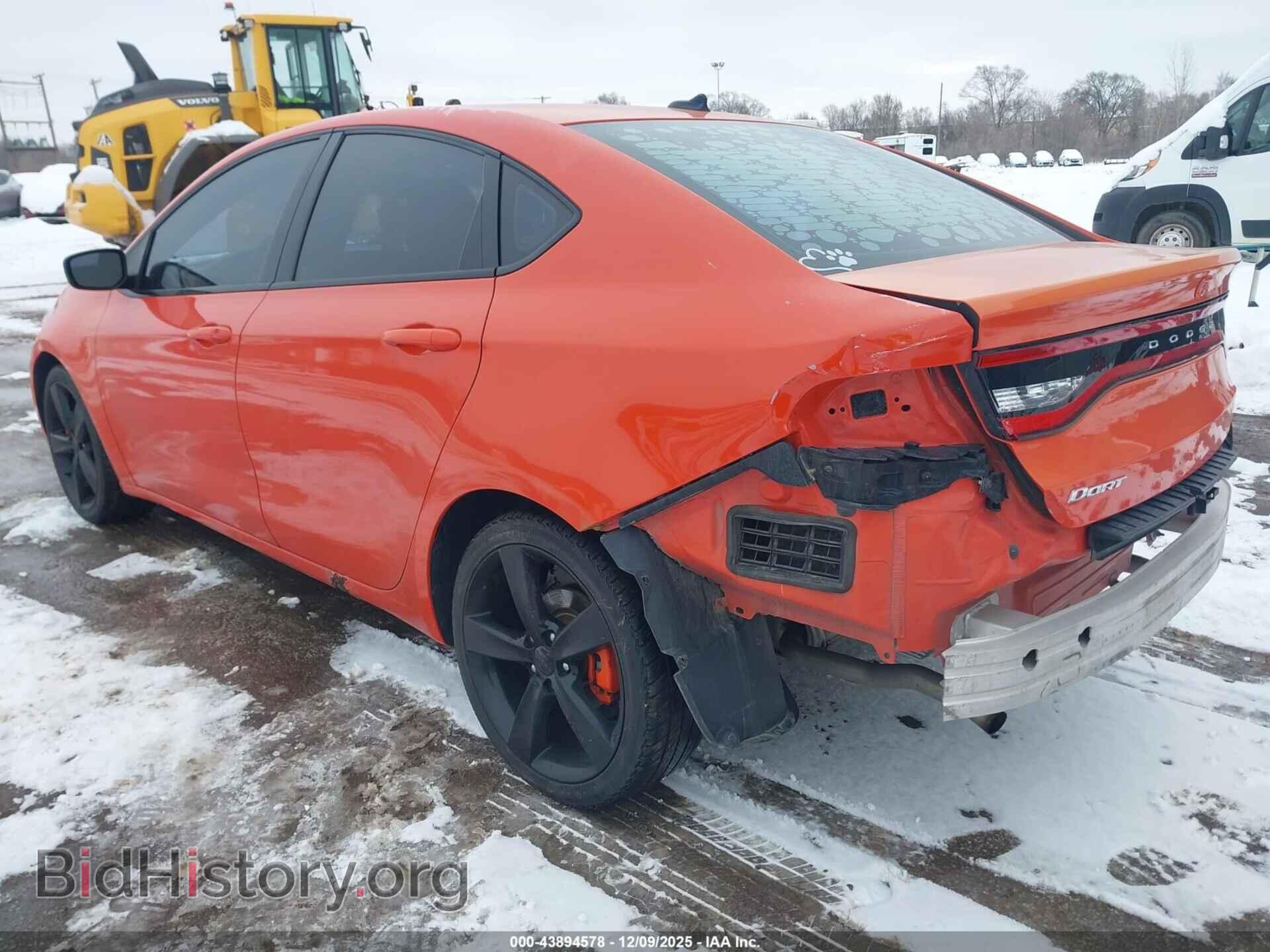 2015 DODGE DART - VIN: 1C3CDFBB8FD411347 - Фото 3