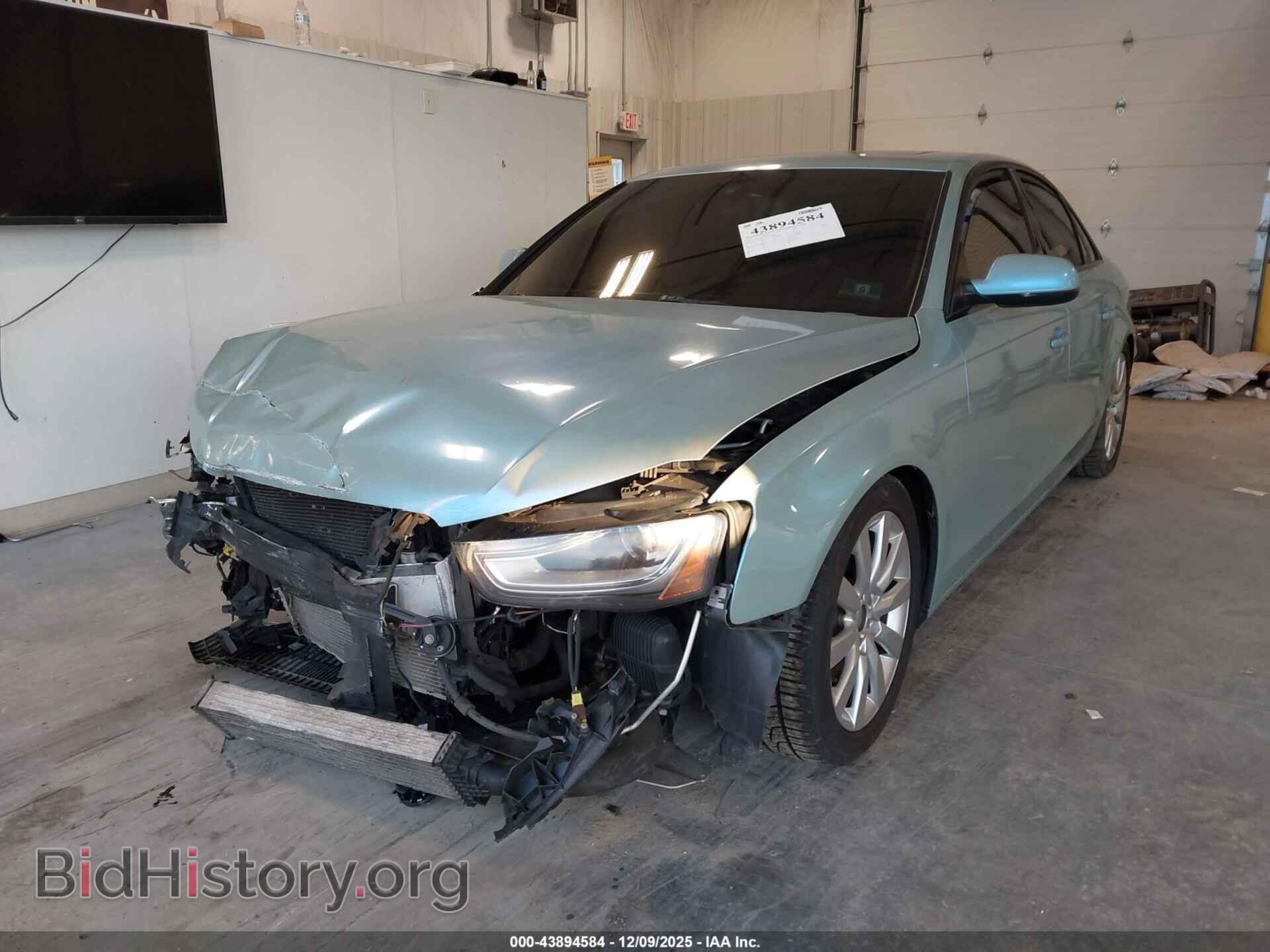 2013 AUDI A4 - VIN: WAUBFAFL5DN031605 - Photo 2