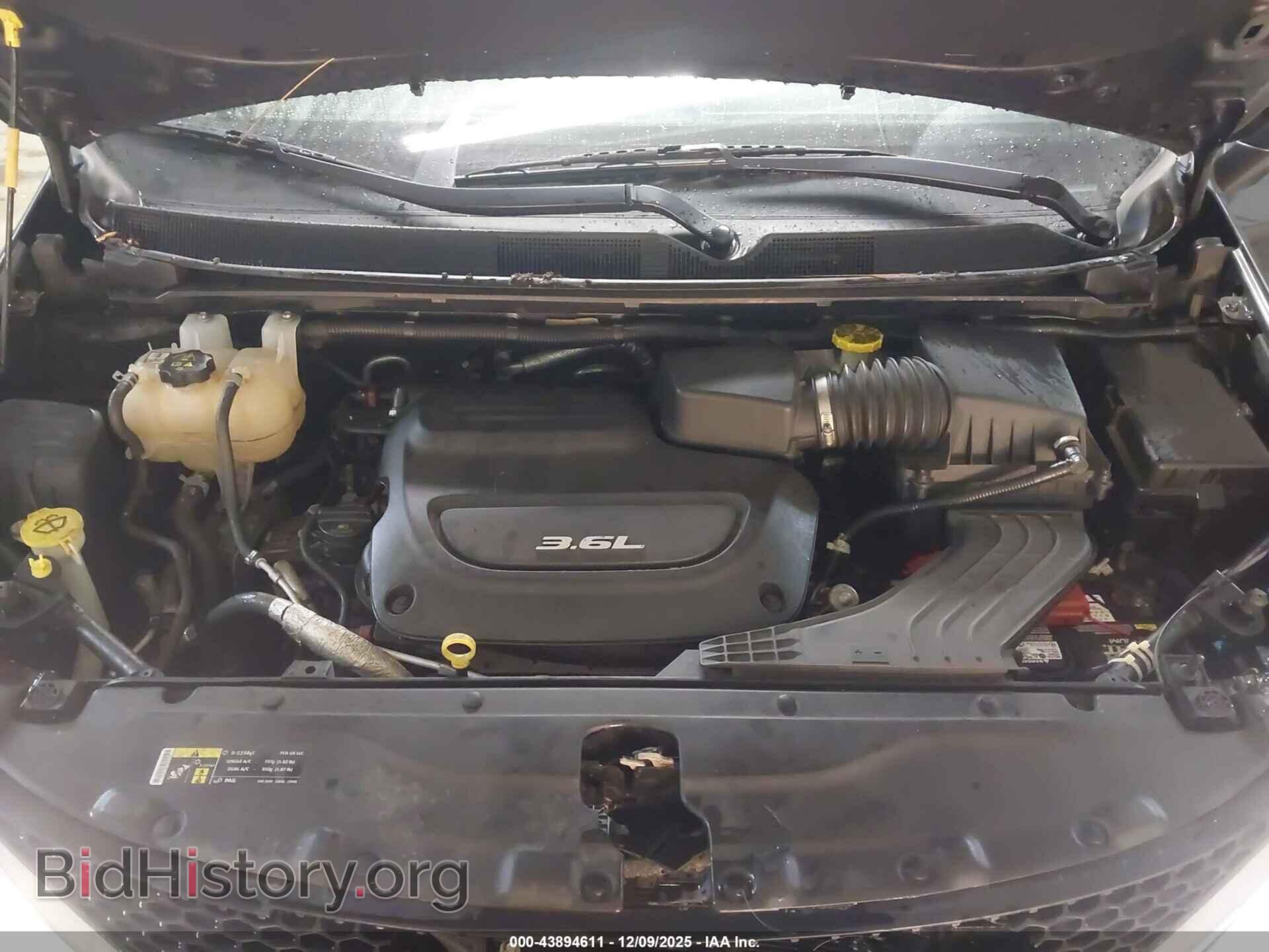 2017 CHRYSLER PACIFICA - VIN: 2C4RC1BG5HR821322 - Фото 10