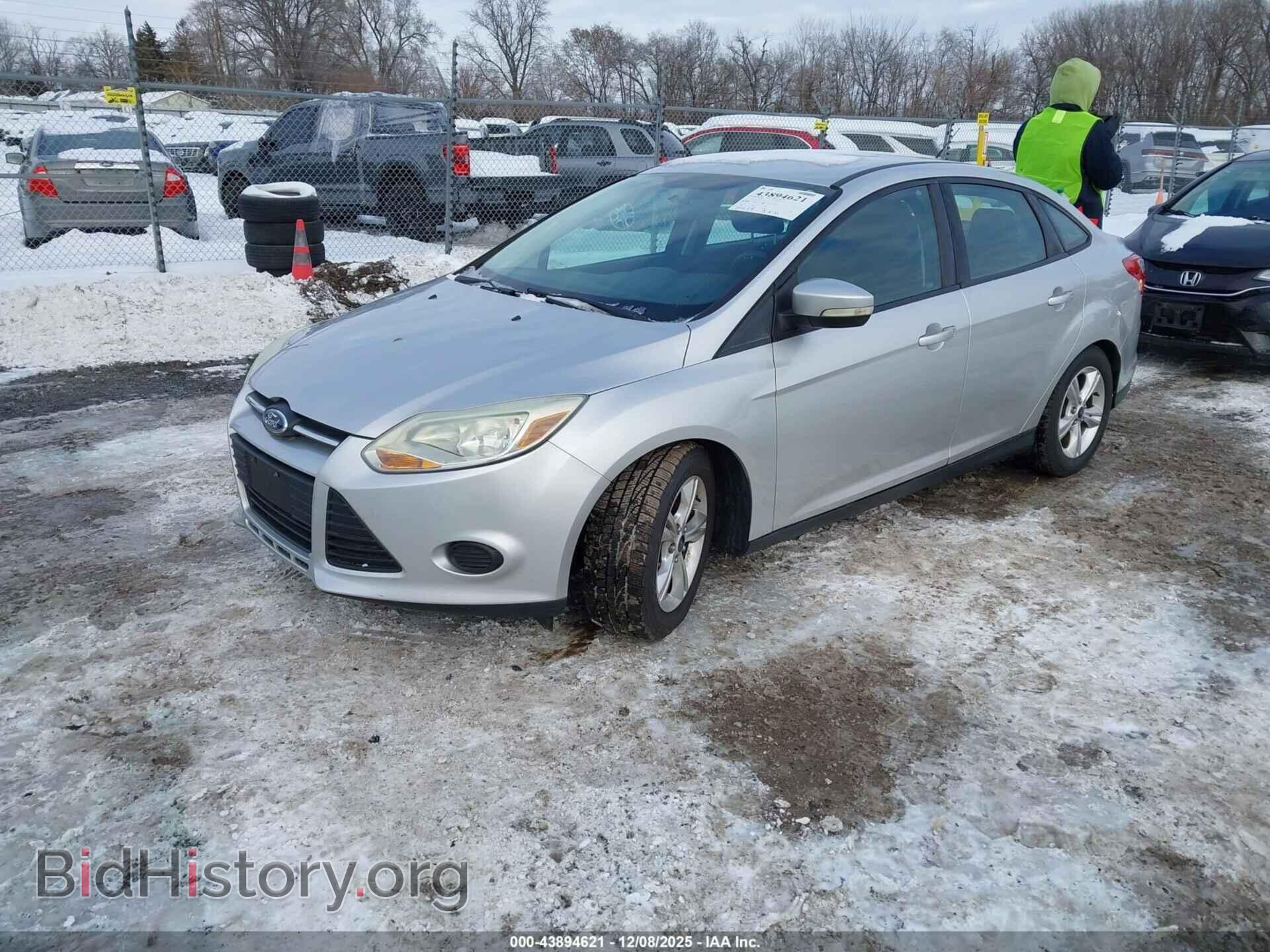 2014 FORD FOCUS - VIN: 1FADP3F26EL244898 - Фото 2