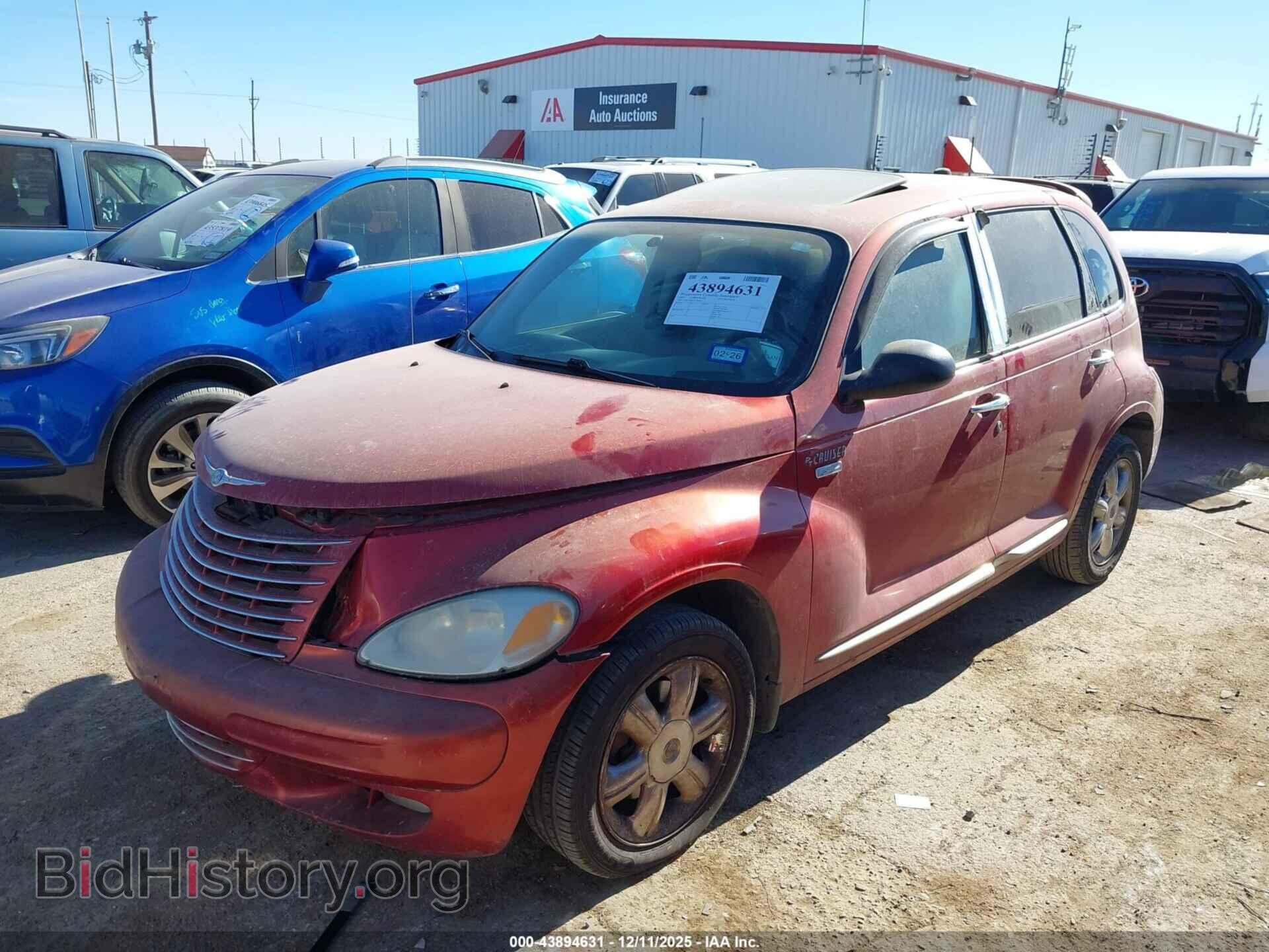 2005 CHRYSLER PT CRUISER - VIN: 3C8FY68B55T544854 - Фото 2