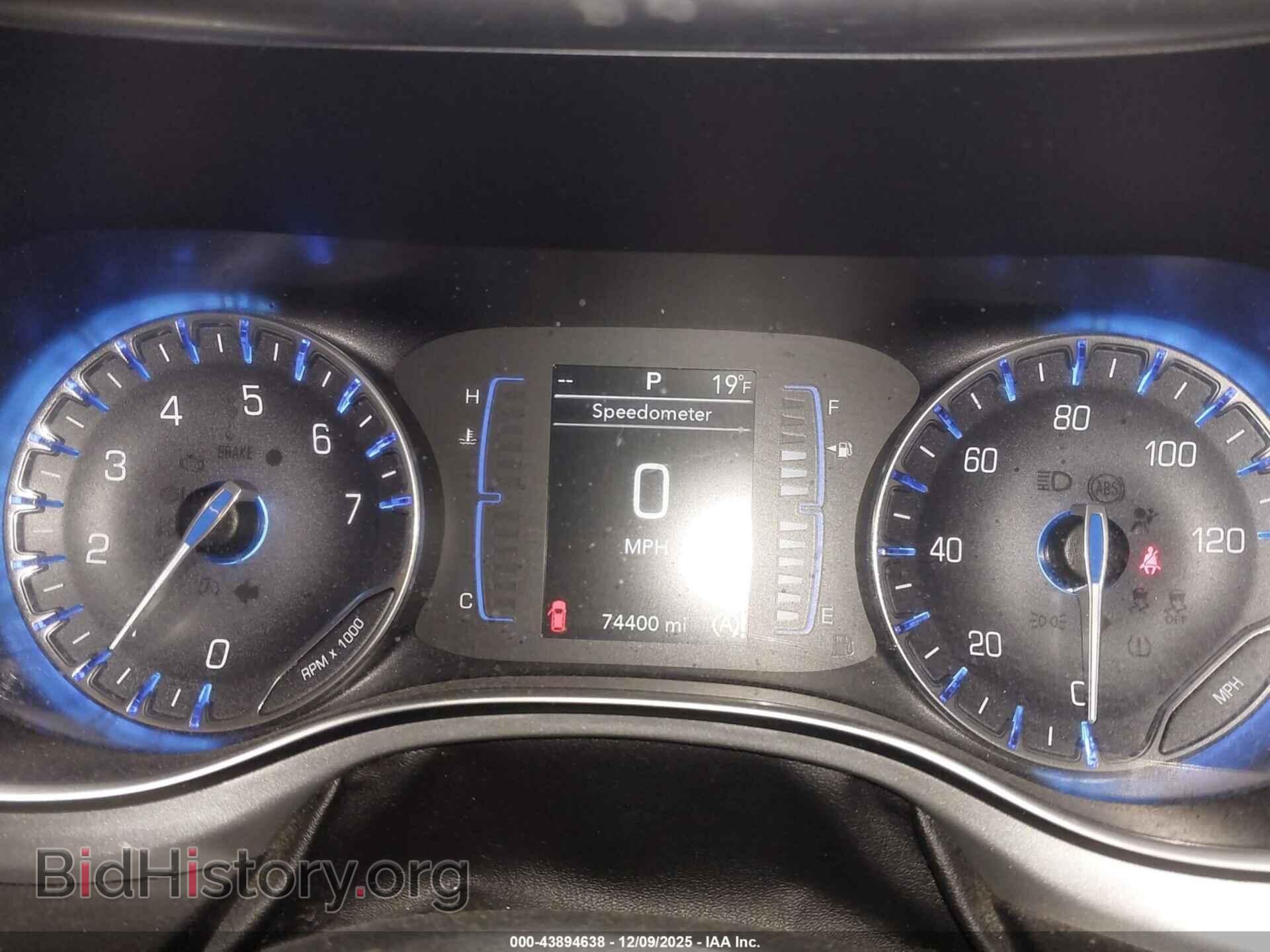 2019 CHRYSLER PACIFICA - VIN: 2C4RC1FG2KR638588 - Photo 7