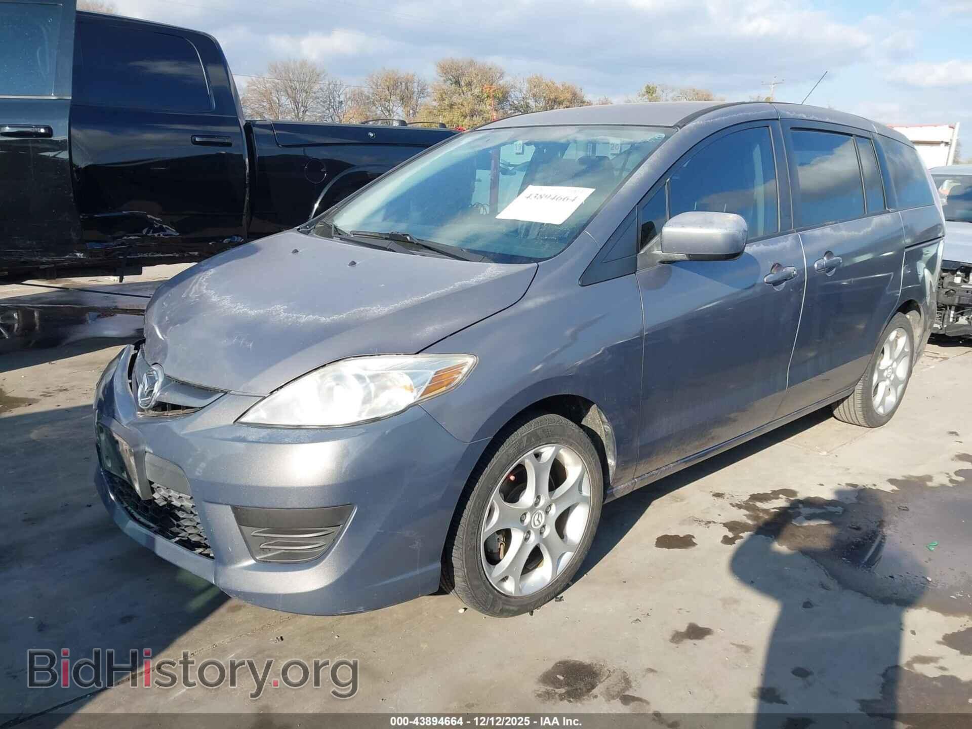 2010 MAZDA MAZDA5 - VIN: JM1CR2W31A0380399 - Фото 2