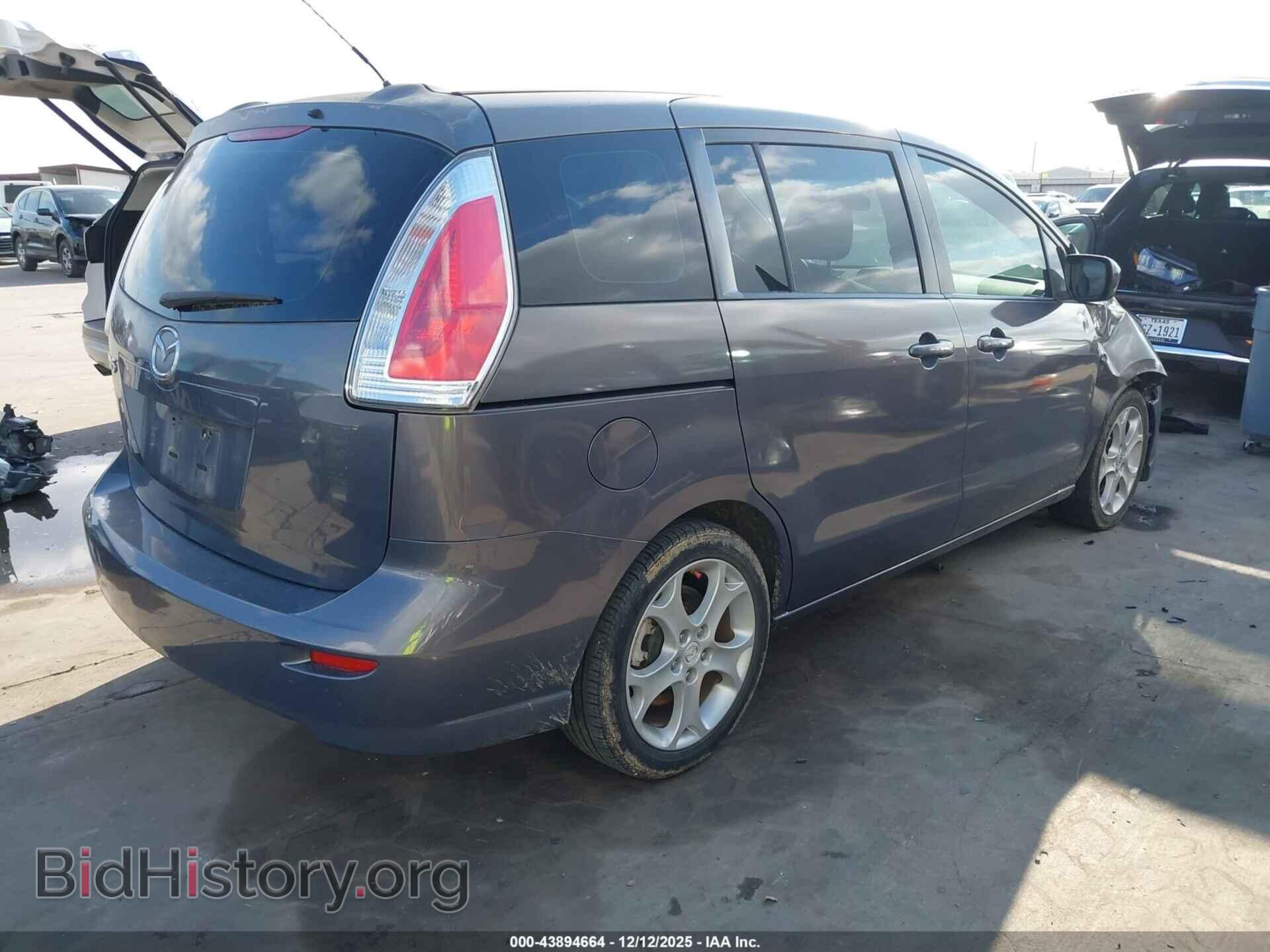 2010 MAZDA MAZDA5 - VIN: JM1CR2W31A0380399 - Фото 4