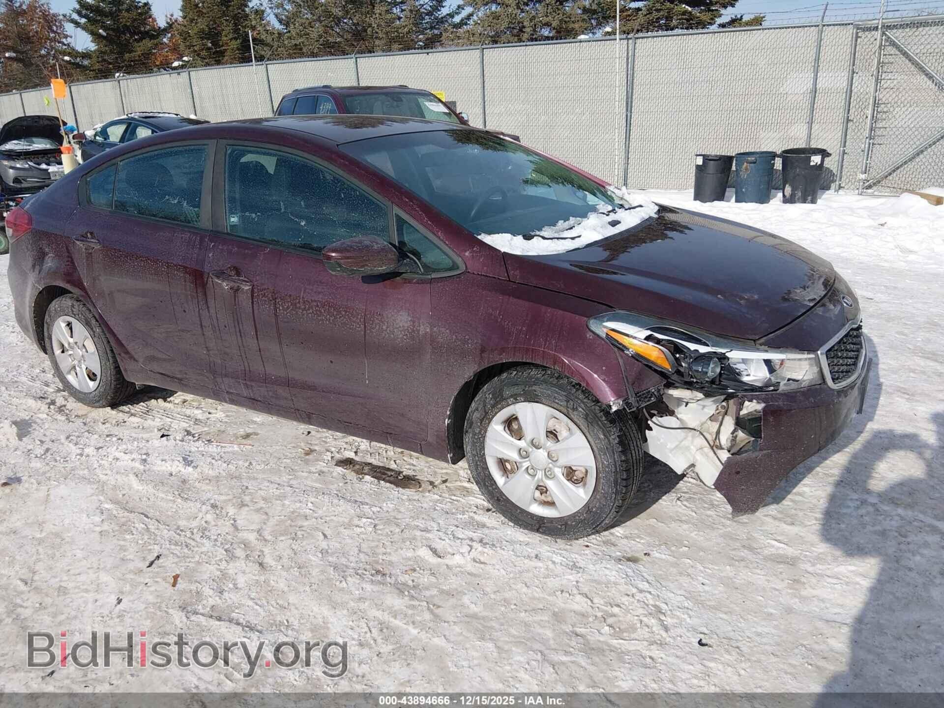 Фотография 3KPFK4A73JE232284 - KIA FORTE 2018