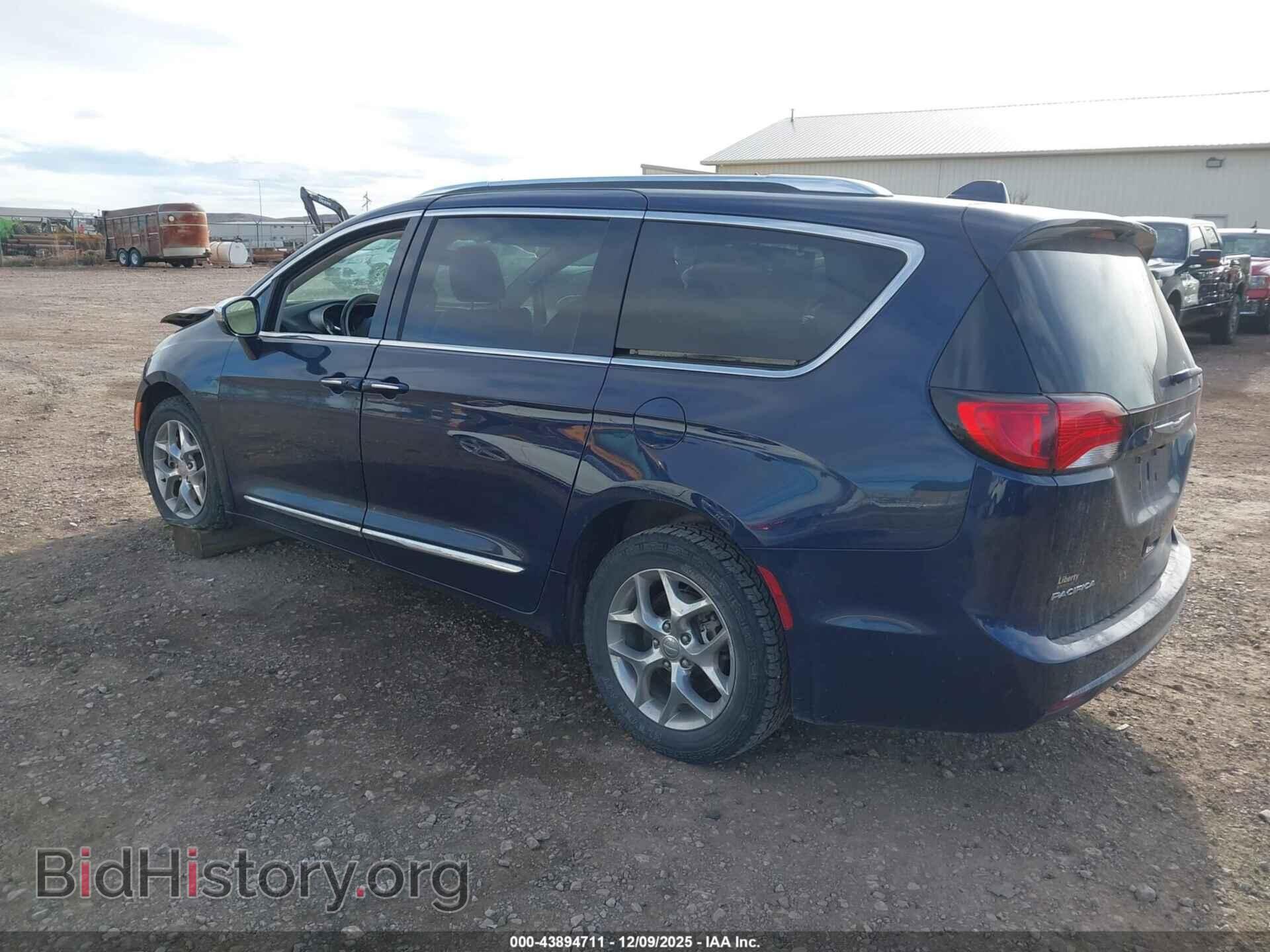 2018 CHRYSLER PACIFICA - VIN: 2C4RC1GG9JR273825 - Фото 3
