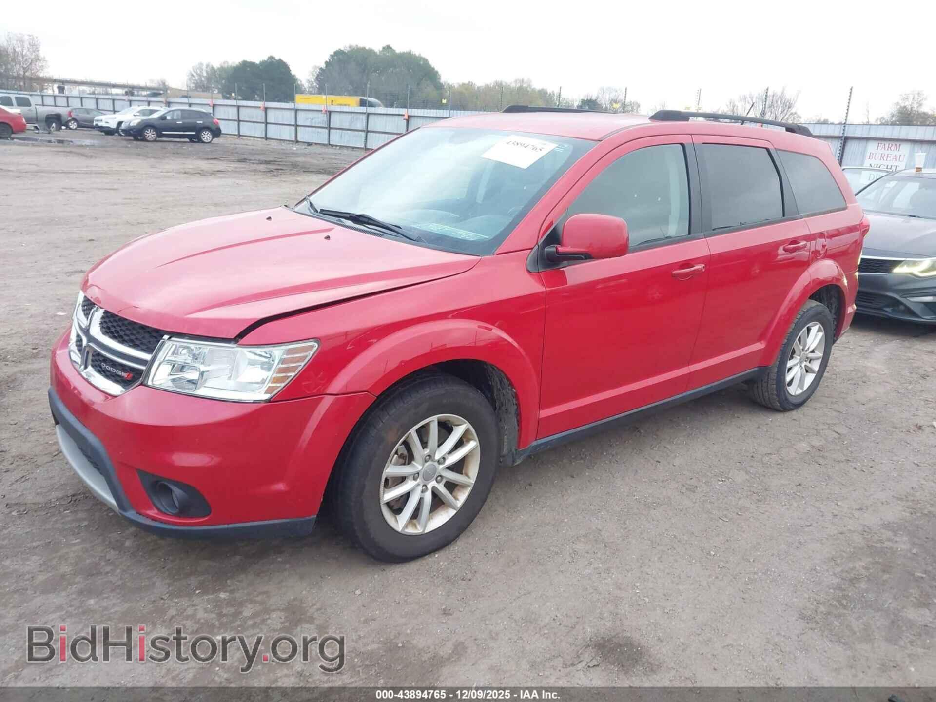 2015 DODGE JOURNEY - VIN: 3C4PDCBG4FT692662 - Фото 2