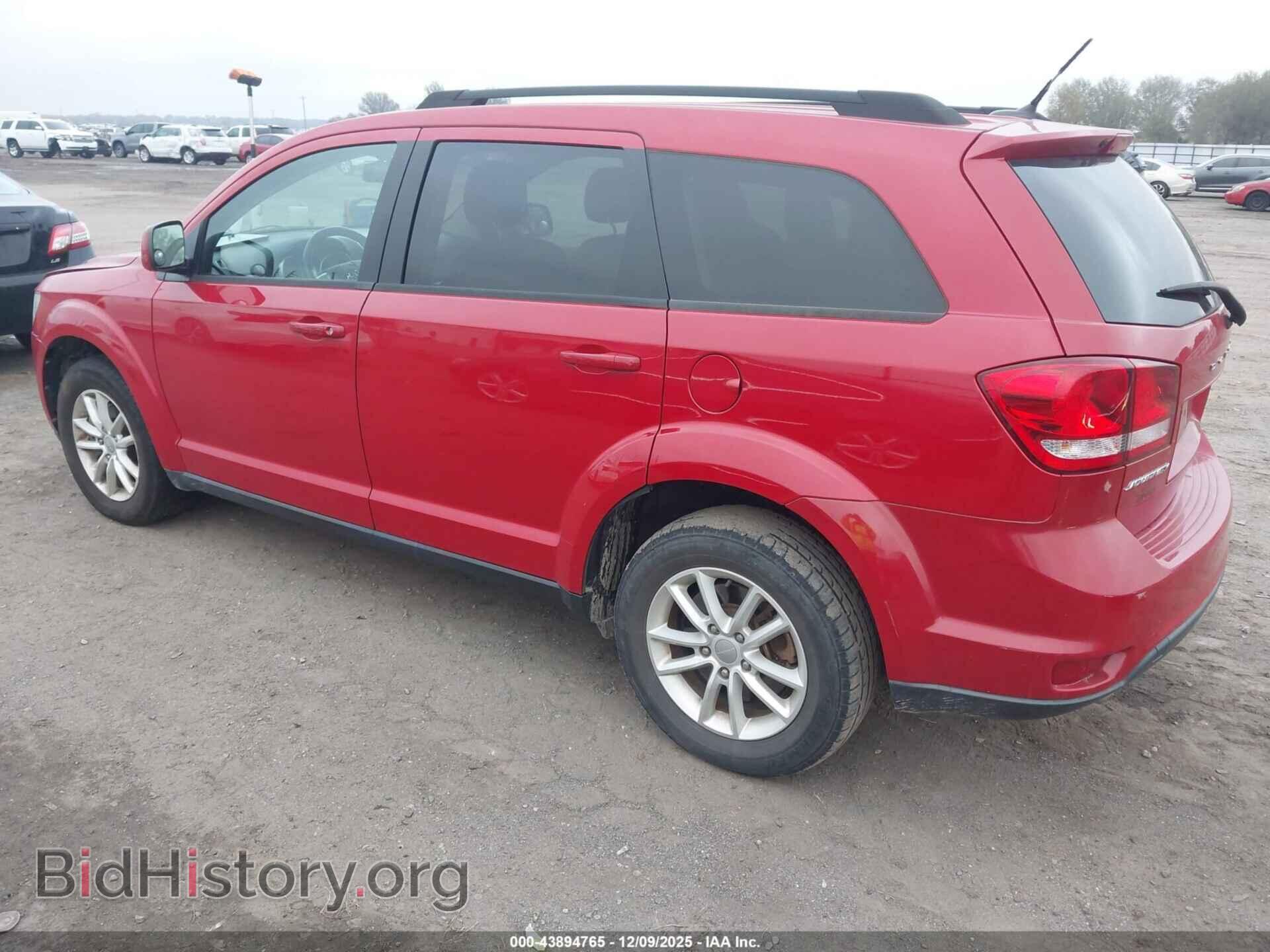 2015 DODGE JOURNEY - VIN: 3C4PDCBG4FT692662 - Фото 3