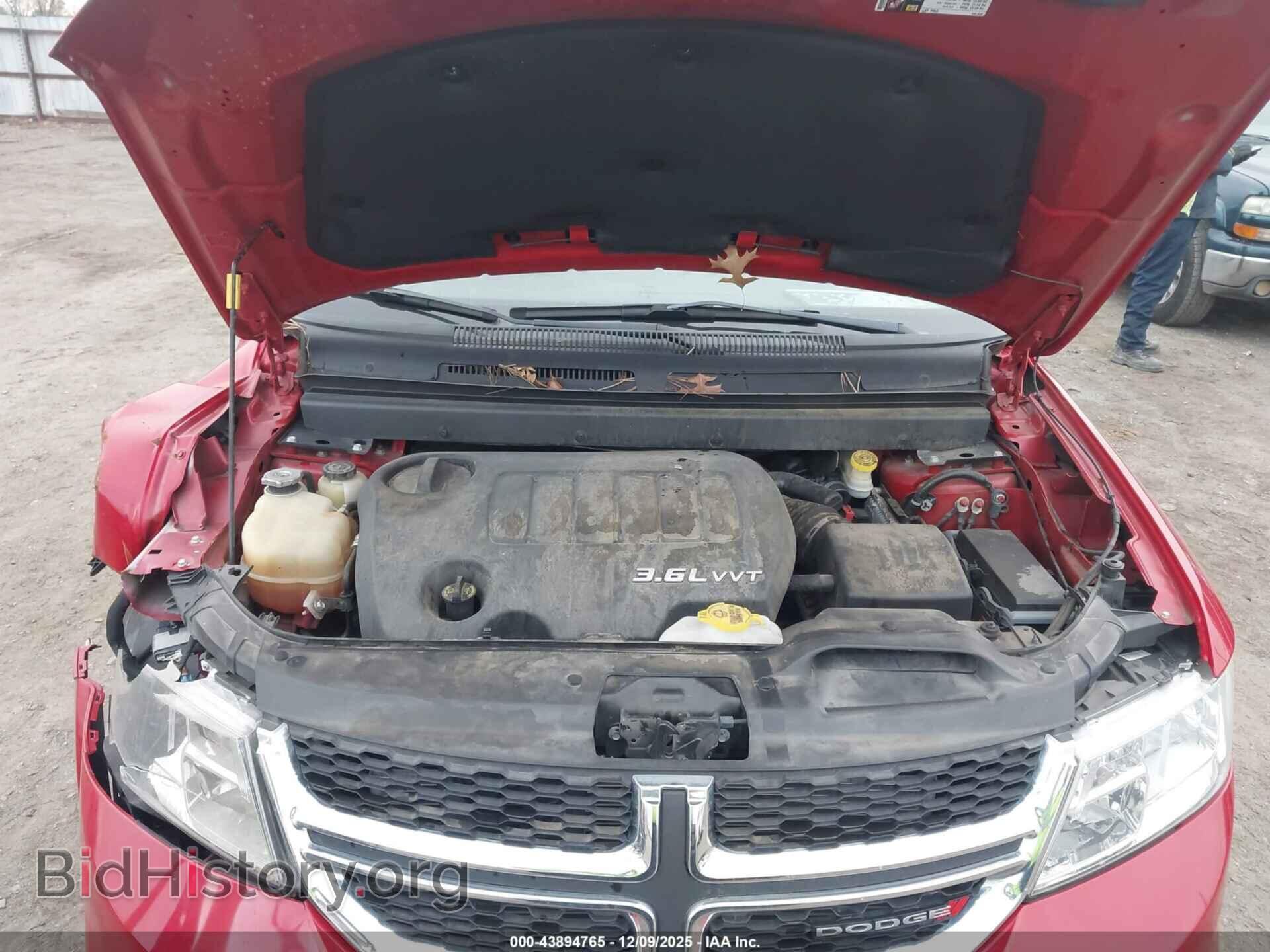 2015 DODGE JOURNEY - VIN: 3C4PDCBG4FT692662 - Фото 10
