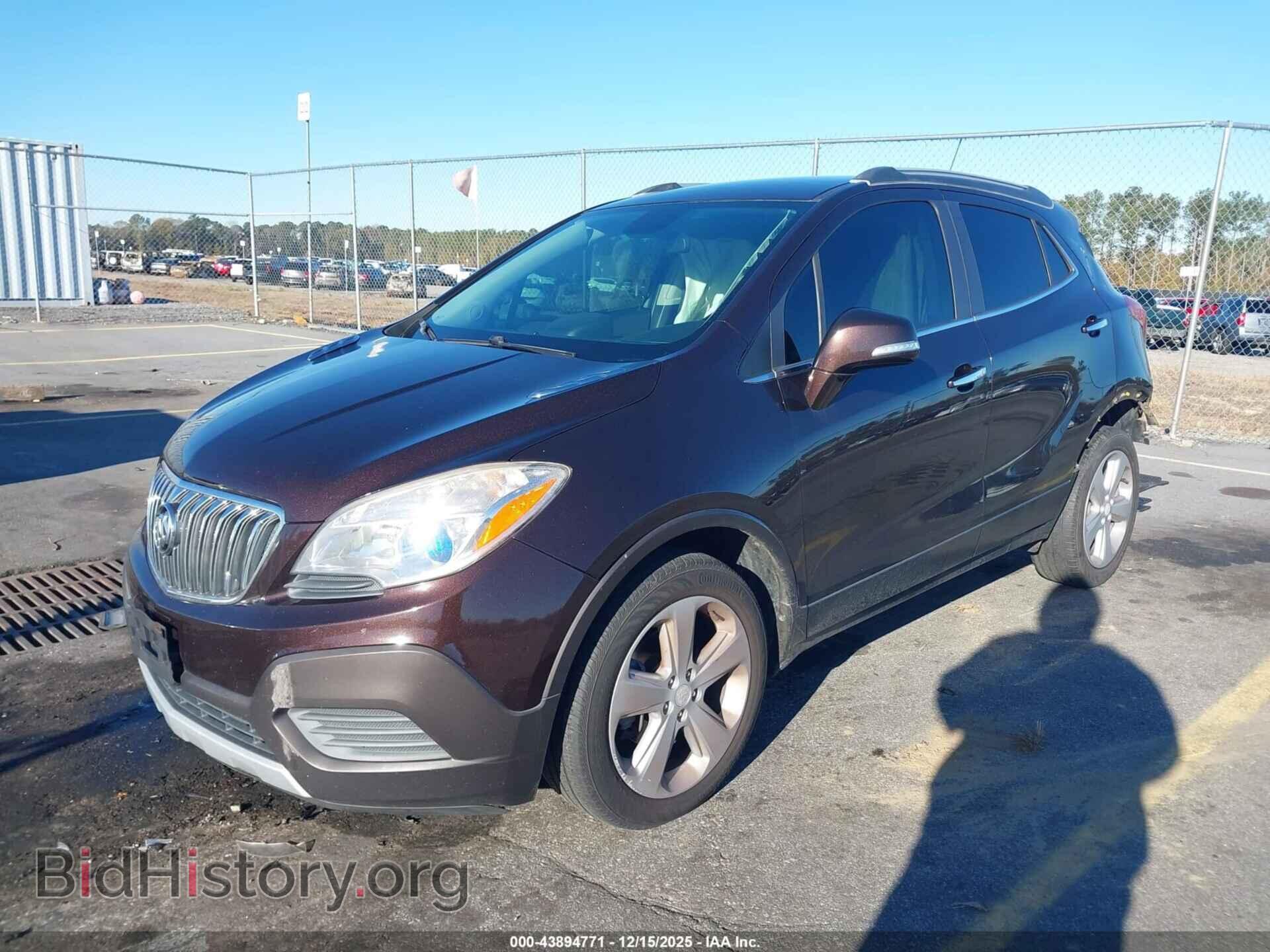 2015 BUICK ENCORE - VIN: KL4CJASBXFB242235 - Photo 2