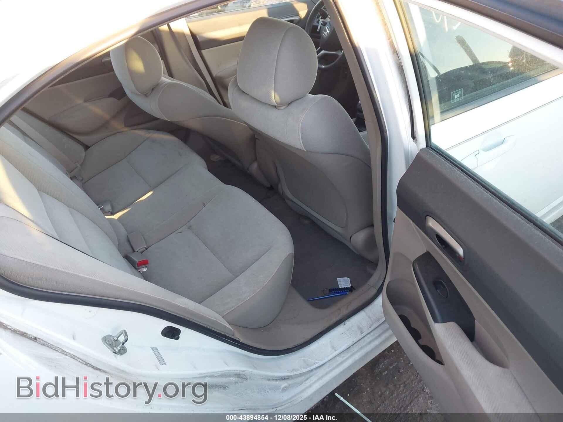 2009 HONDA CIVIC - VIN: 19XFA16549E005240 - Фото 8
