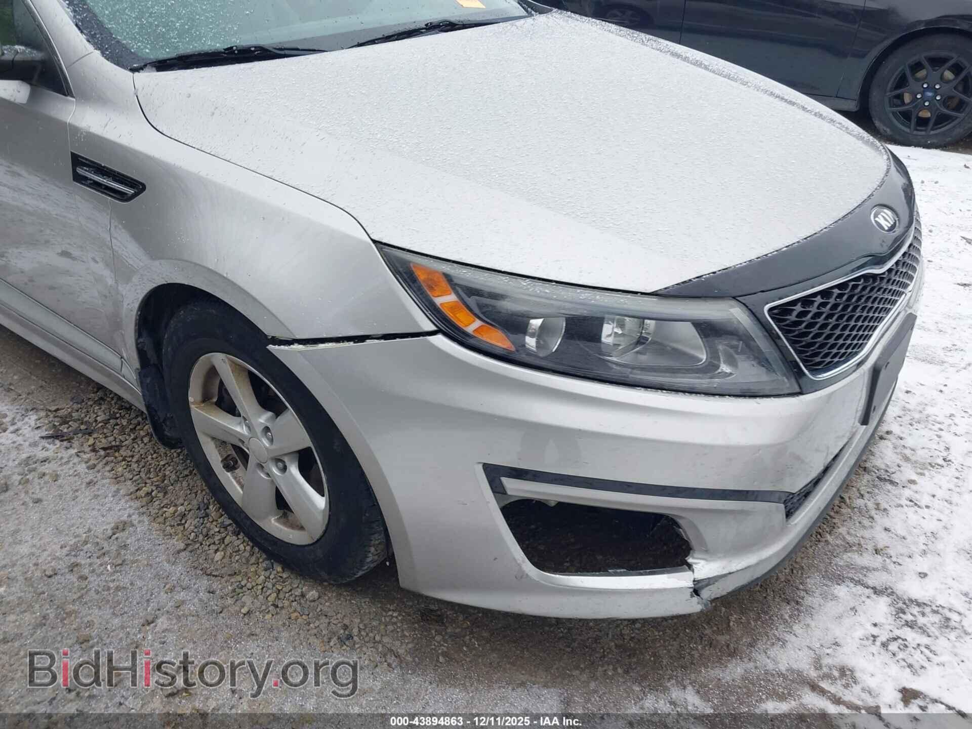 2015 KIA OPTIMA - VIN: 5XXGM4A77FG474430 - Фото 19