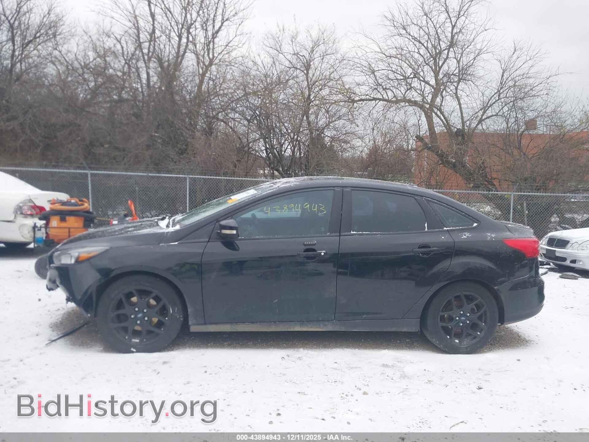 2016 FORD FOCUS - VIN: 1FADP3F24GL398321 - Photo 14