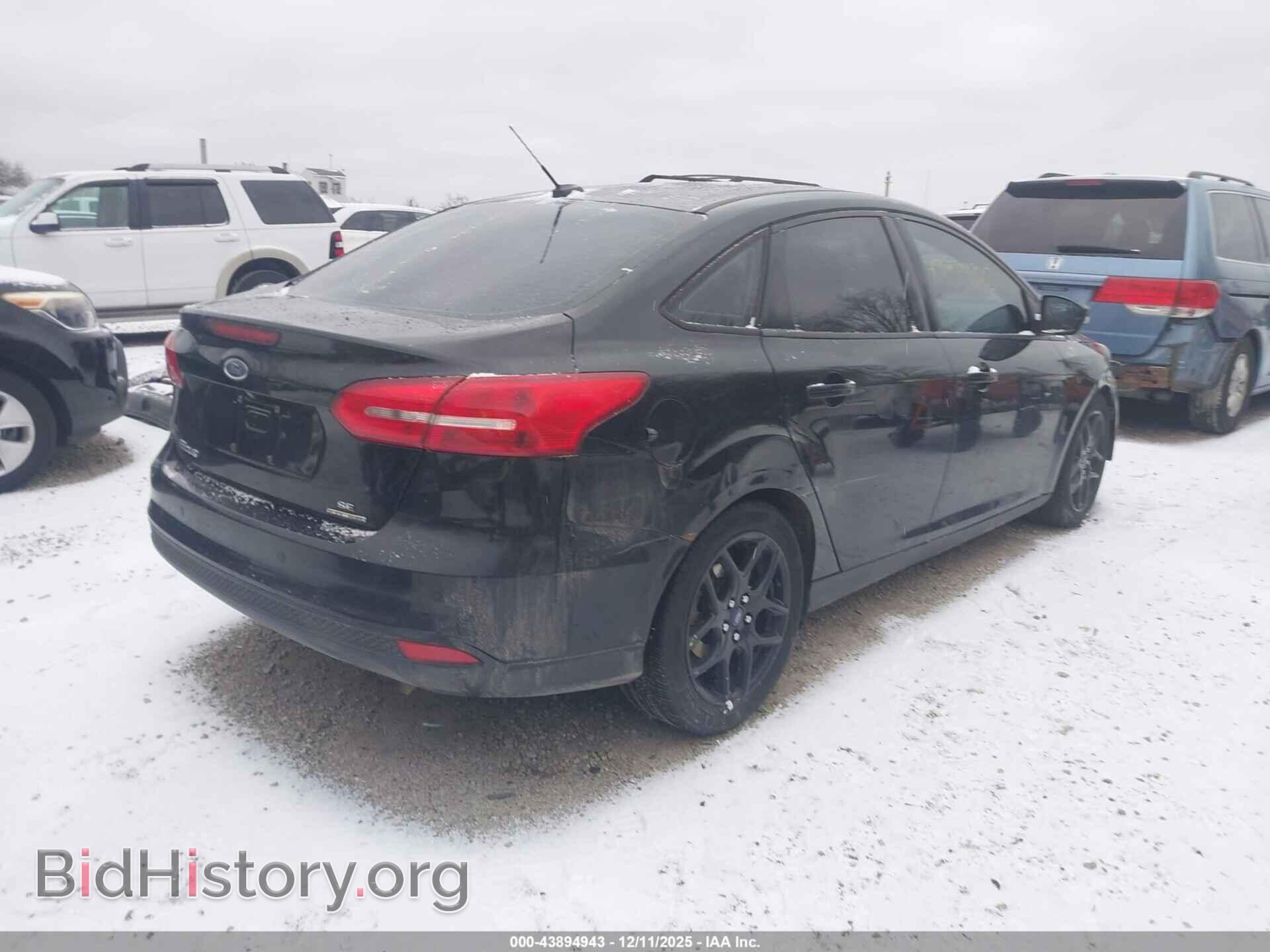 2016 FORD FOCUS - VIN: 1FADP3F24GL398321 - Photo 4