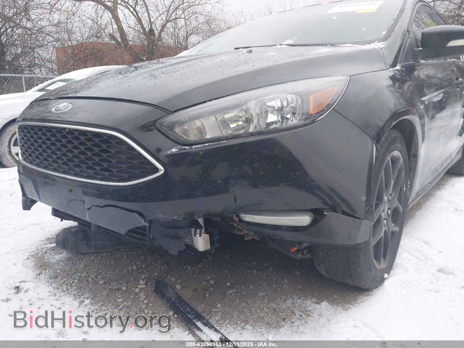 2016 FORD FOCUS - VIN: 1FADP3F24GL398321 - Photo 6