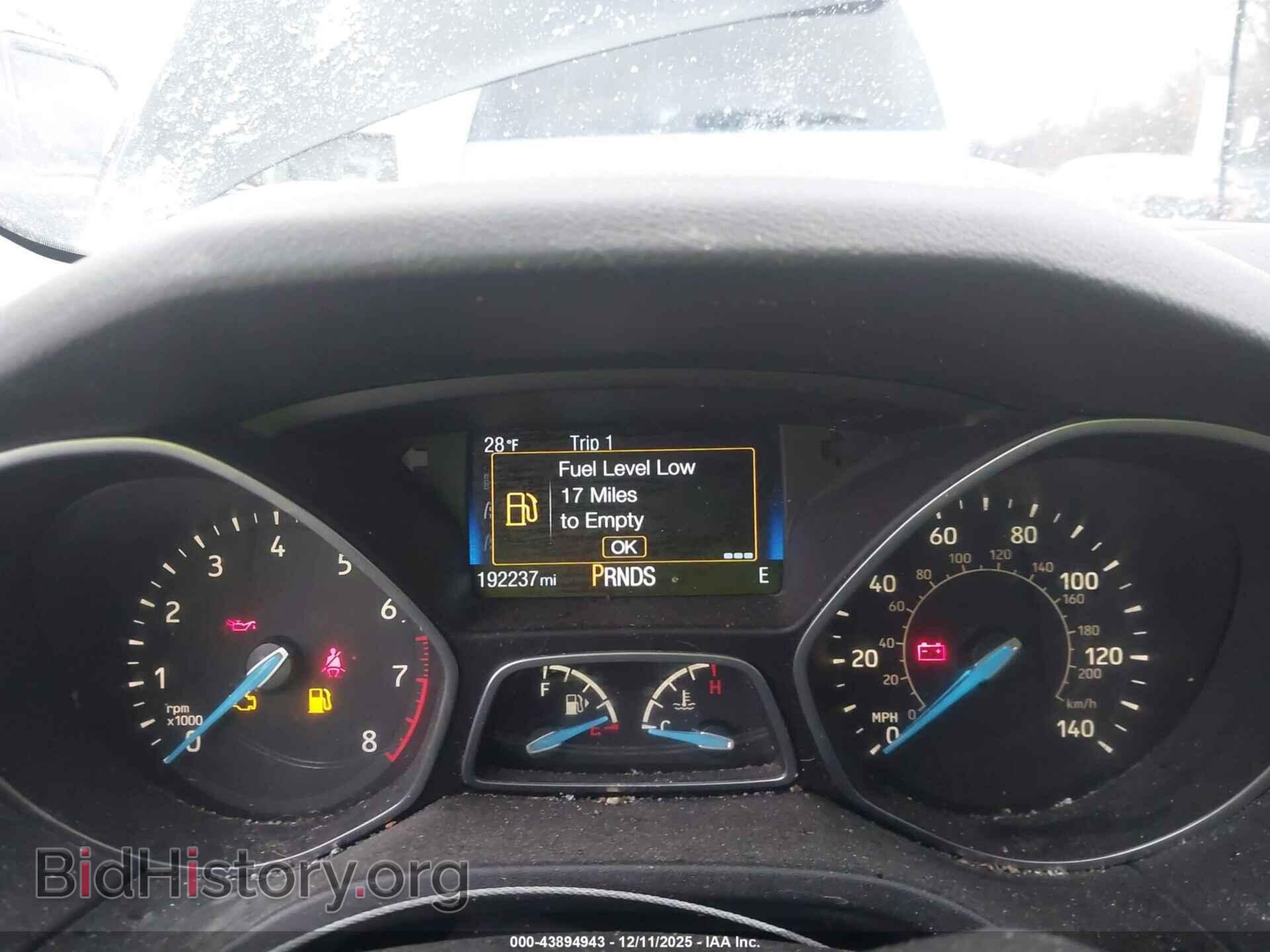 2016 FORD FOCUS - VIN: 1FADP3F24GL398321 - Photo 7