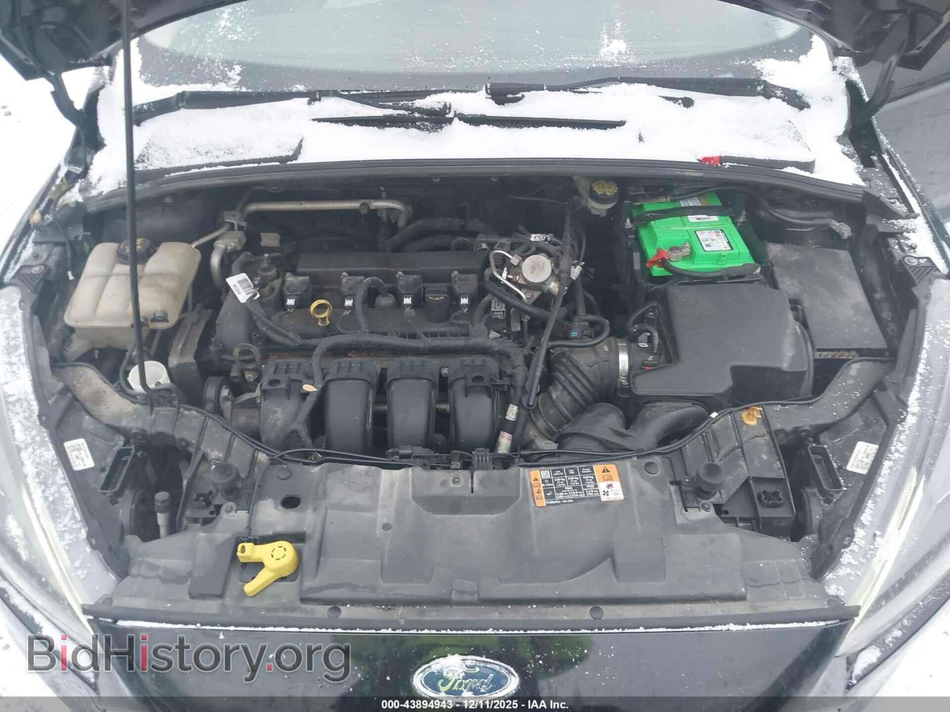 2016 FORD FOCUS - VIN: 1FADP3F24GL398321 - Photo 10