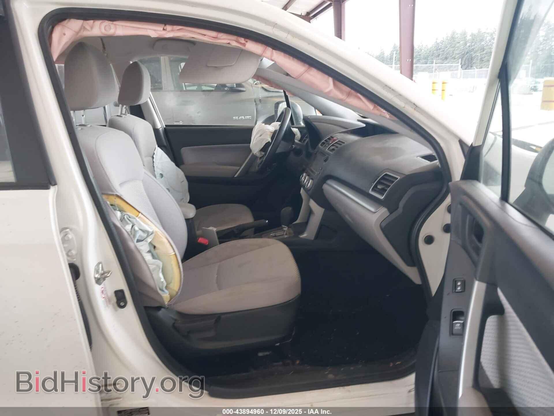 2018 SUBARU FORESTER - VIN: JF2SJABC8JH423982 - Фото 5