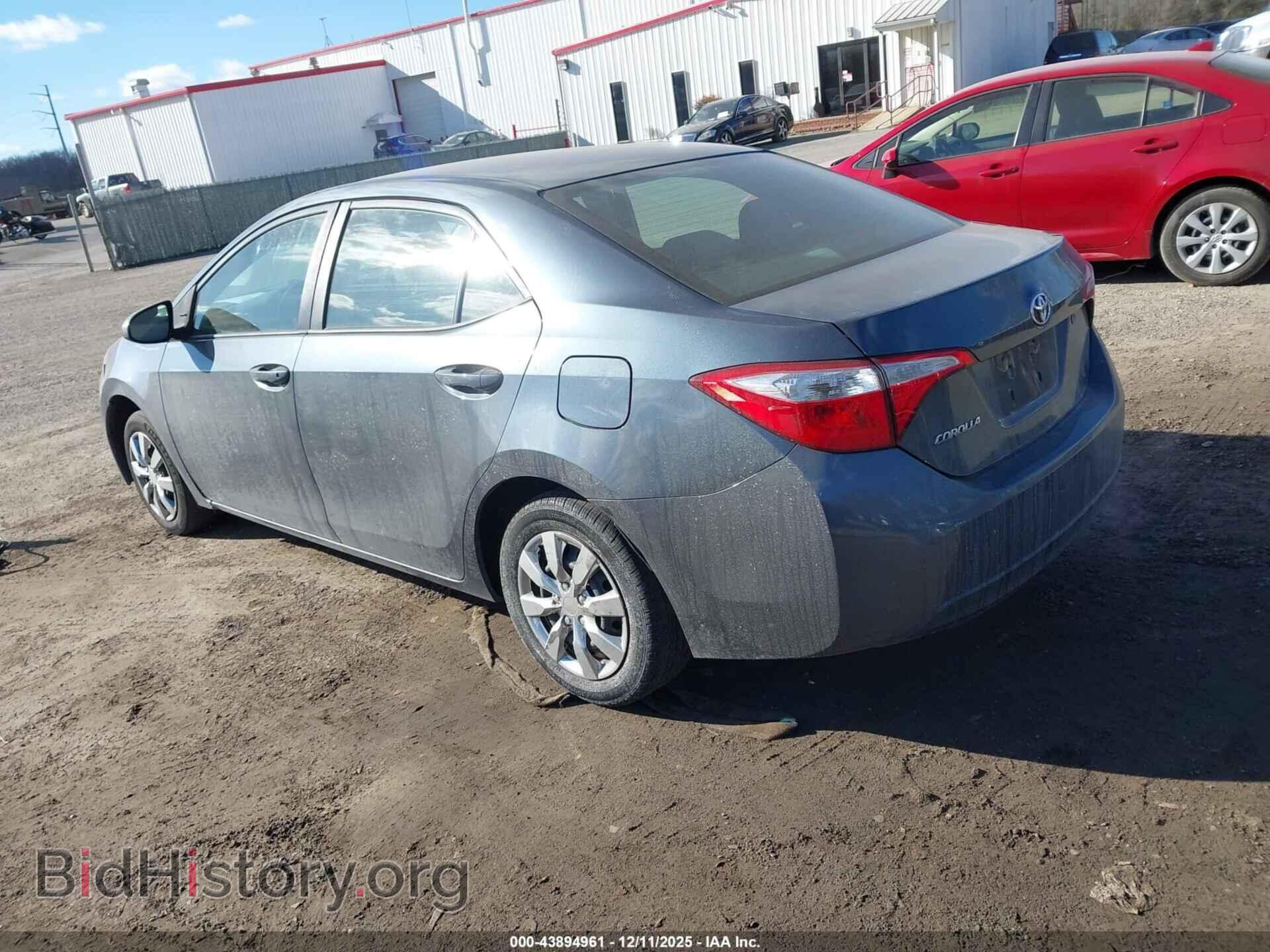 2015 TOYOTA COROLLA - VIN: 2T1BURHE8FC299933 - Фото 3