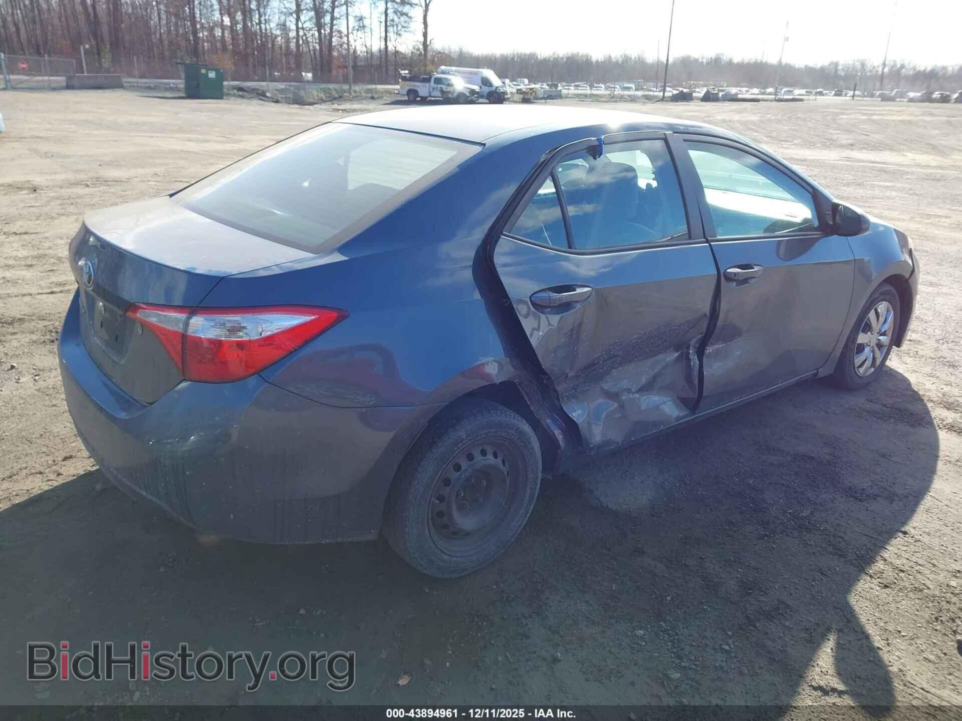 2015 TOYOTA COROLLA - VIN: 2T1BURHE8FC299933 - Фото 4