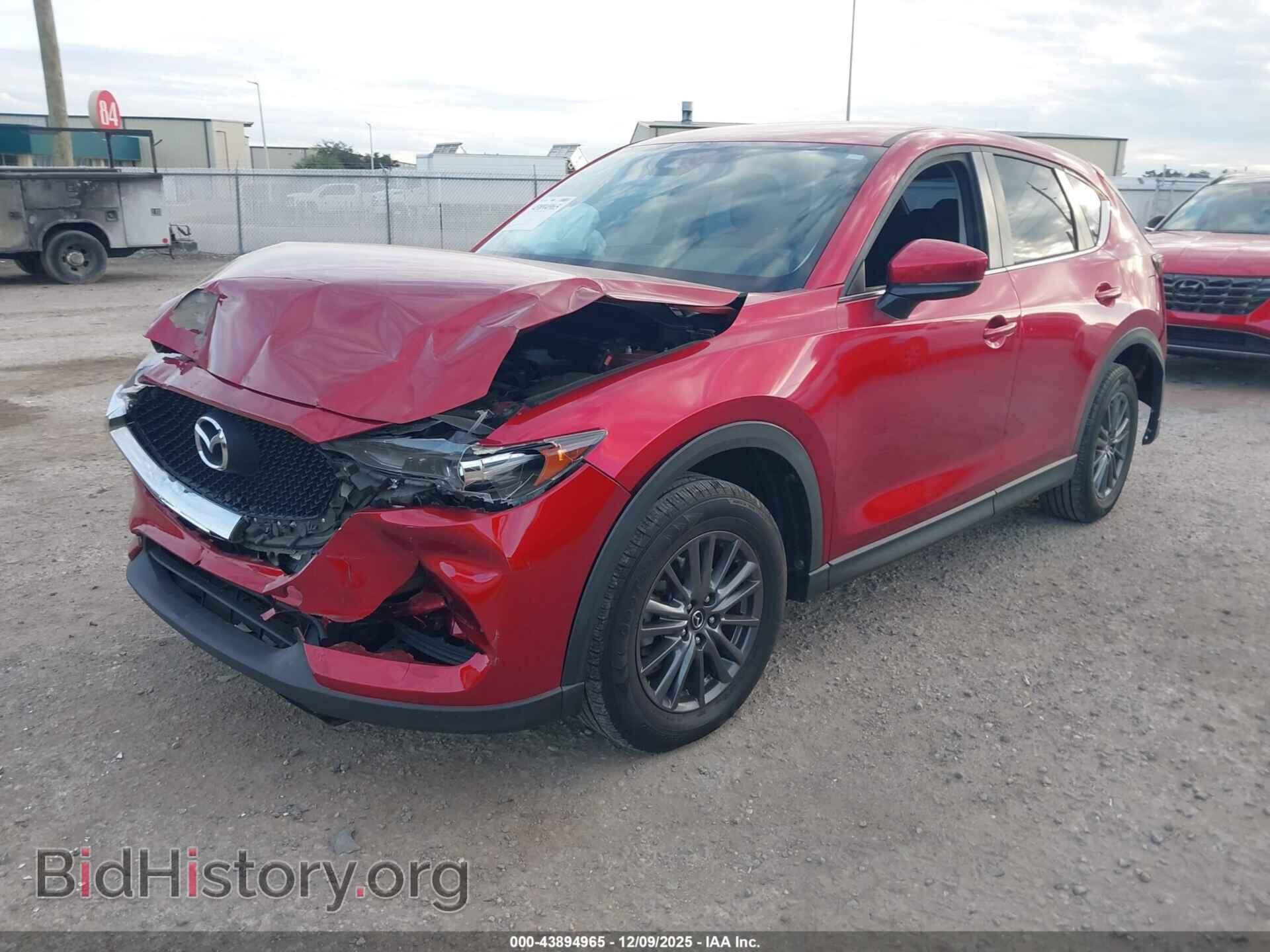 2019 MAZDA CX-5 - VIN: JM3KFABM6K1527607 - Фото 2