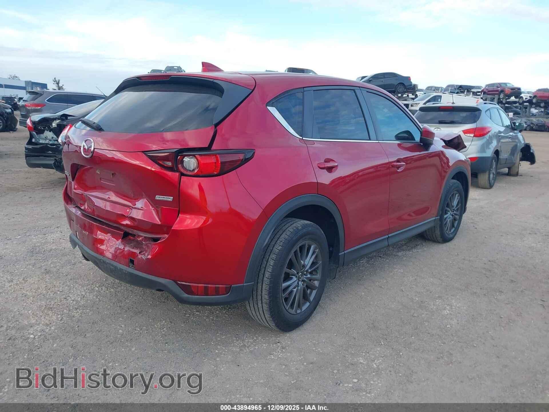 2019 MAZDA CX-5 - VIN: JM3KFABM6K1527607 - Фото 4