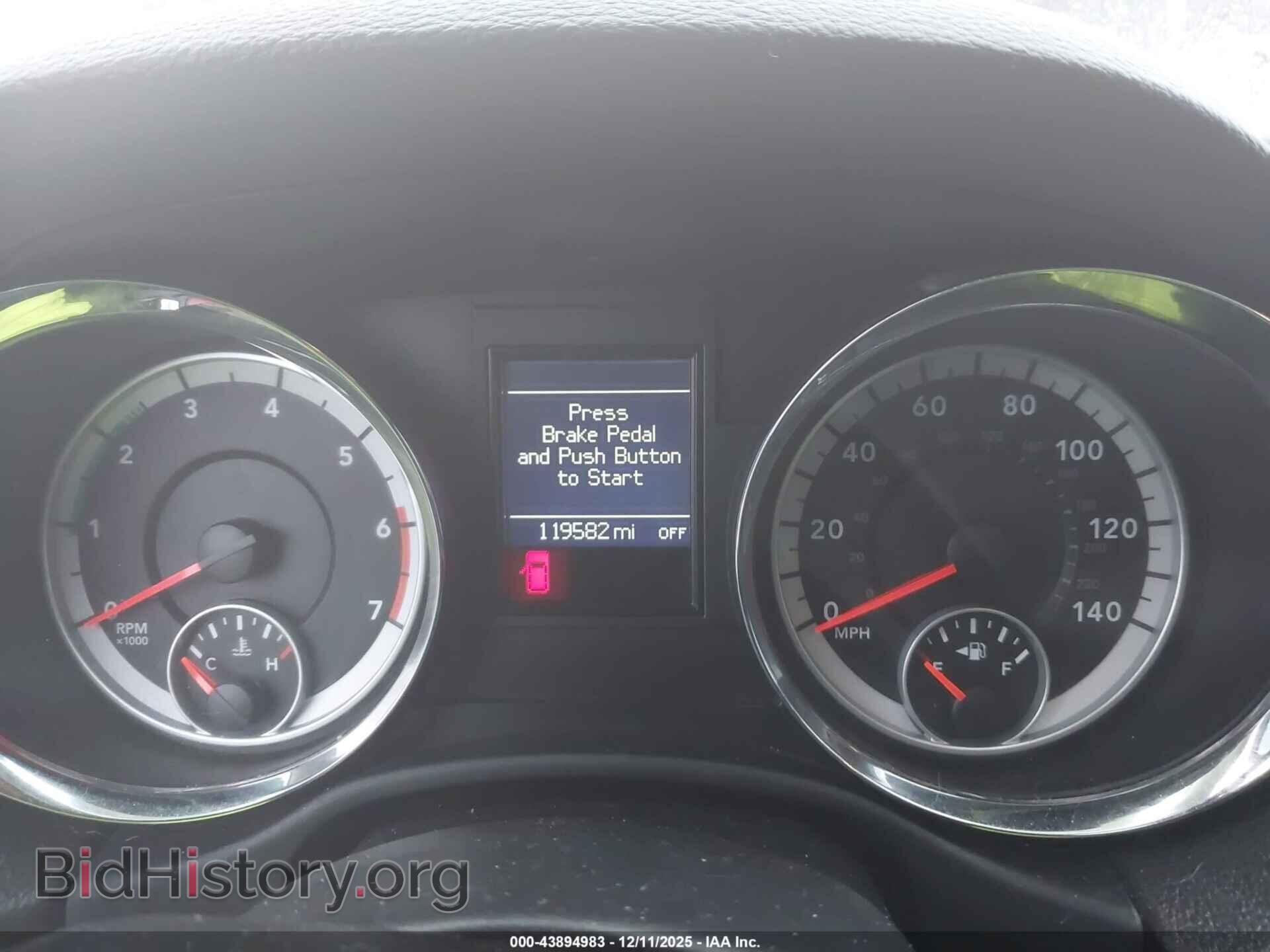 2012 DODGE DURANGO - VIN: 1C4SDHCT0CC206584 - Фото 7