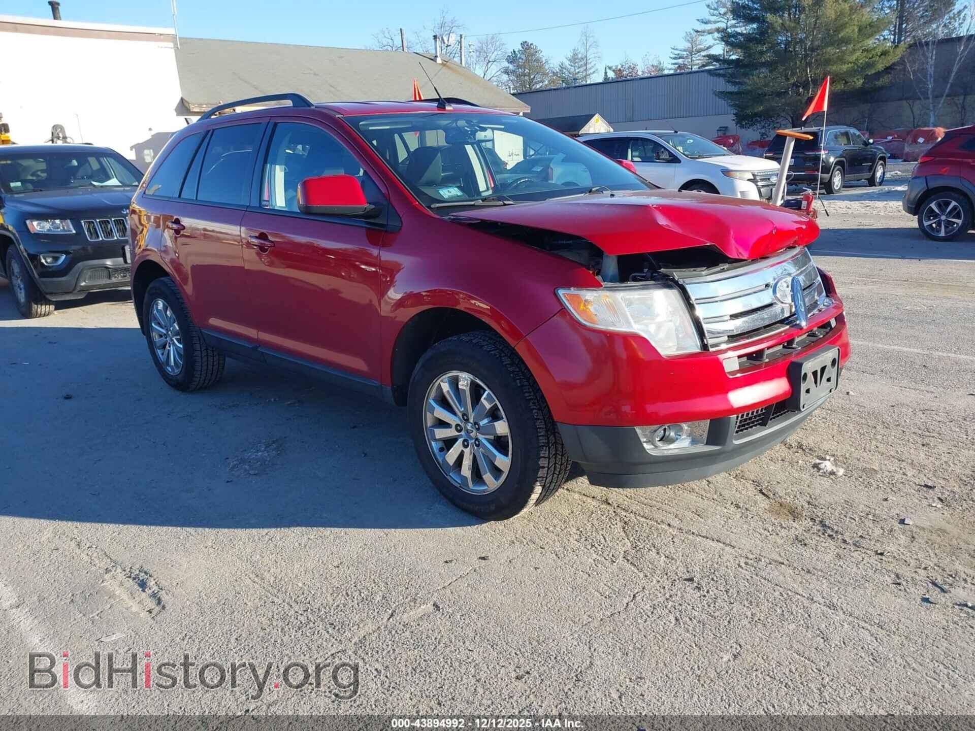 Photo 2FMDK4JCXABB50026 - FORD EDGE 2010