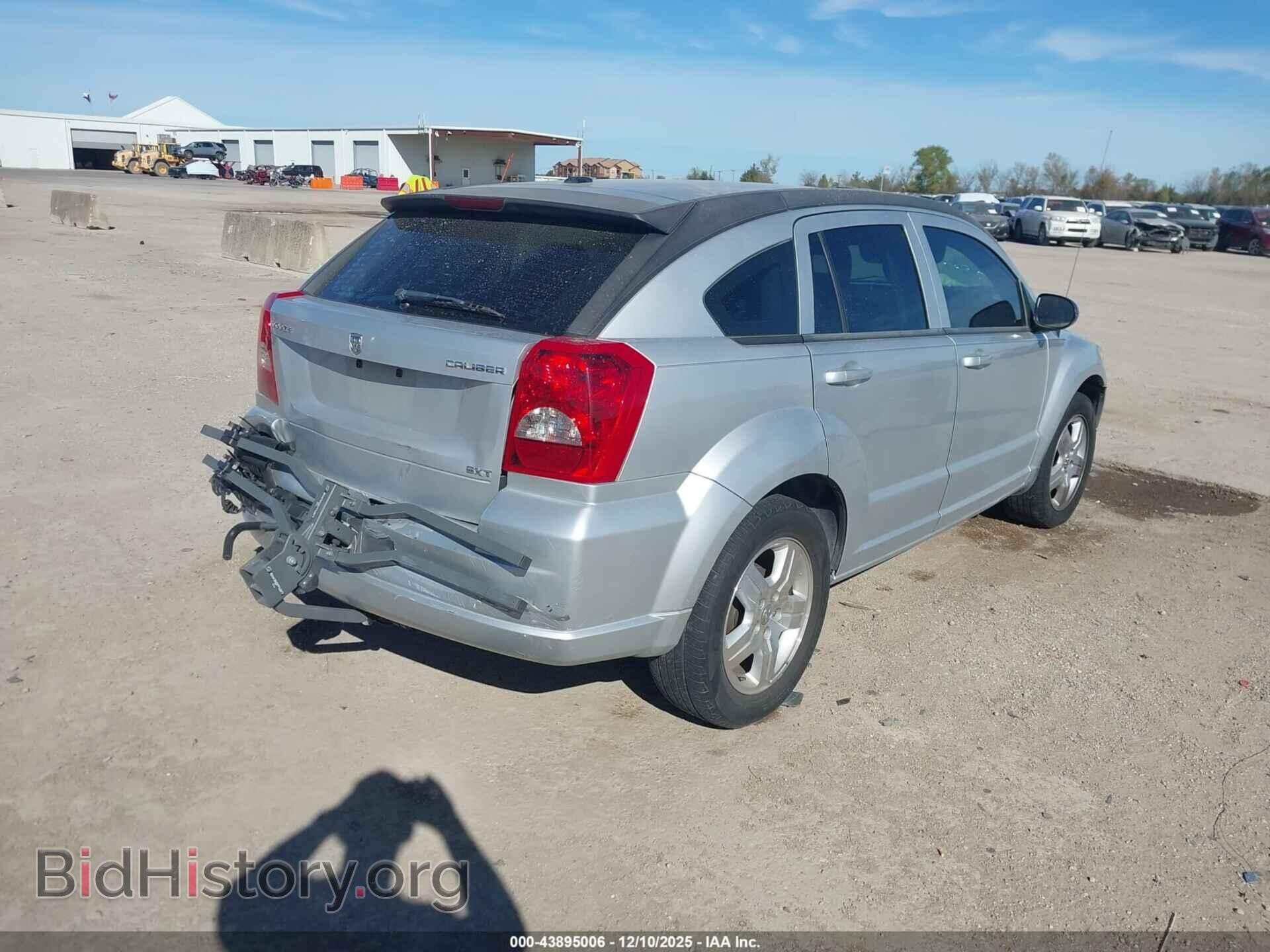 2009 DODGE CALIBER - VIN: 1B3HB48A89D148891 - Фото 4