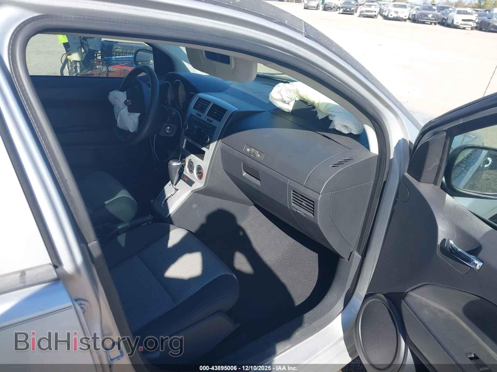 2009 DODGE CALIBER - VIN: 1B3HB48A89D148891 - Фото 5
