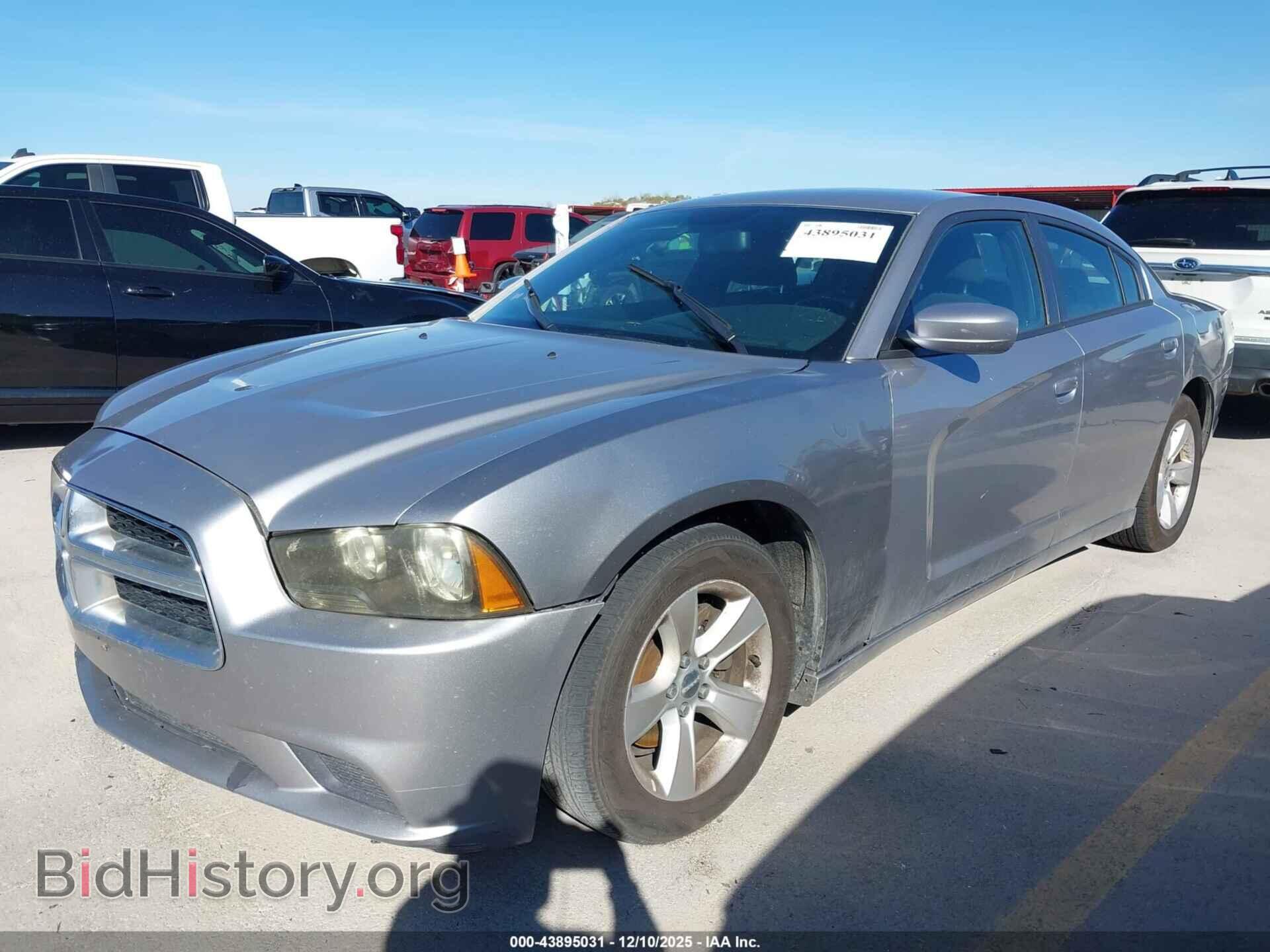 2014 DODGE CHARGER - VIN: 2C3CDXBG8EH370379 - Фото 2