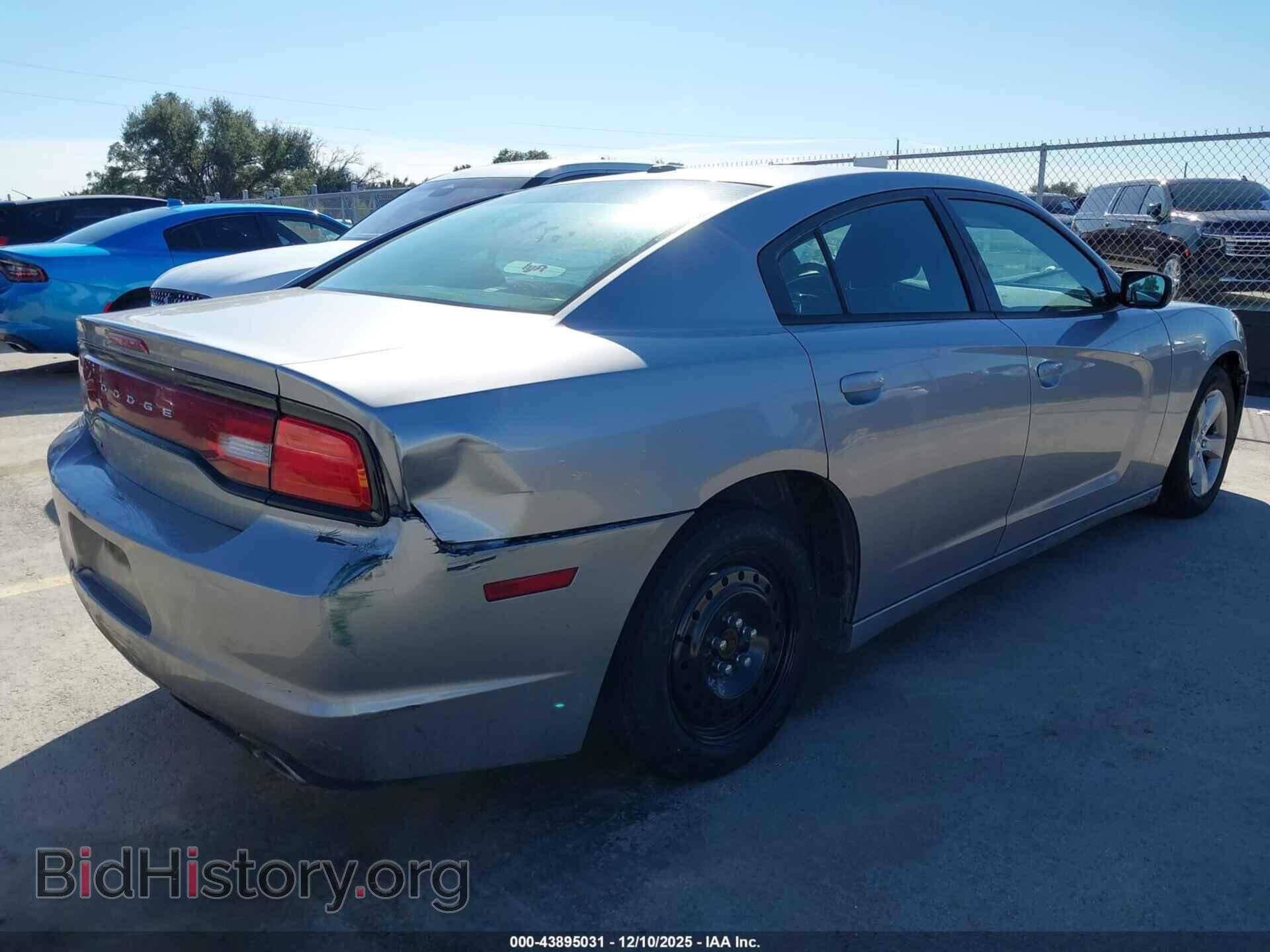 2014 DODGE CHARGER - VIN: 2C3CDXBG8EH370379 - Фото 4