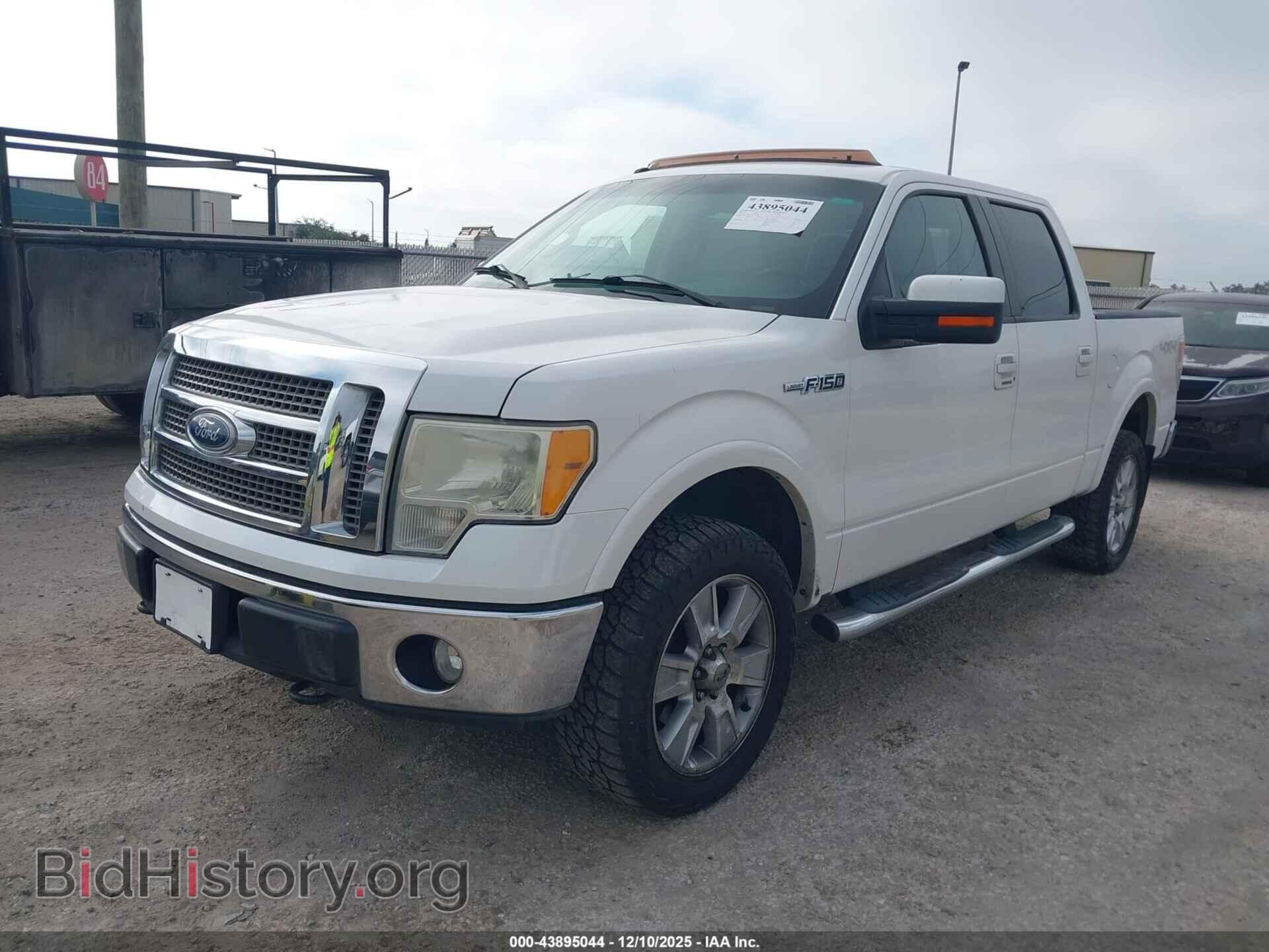 2010 FORD F-150 - VIN: 1FTFW1EV4AFD84589 - Фото 2