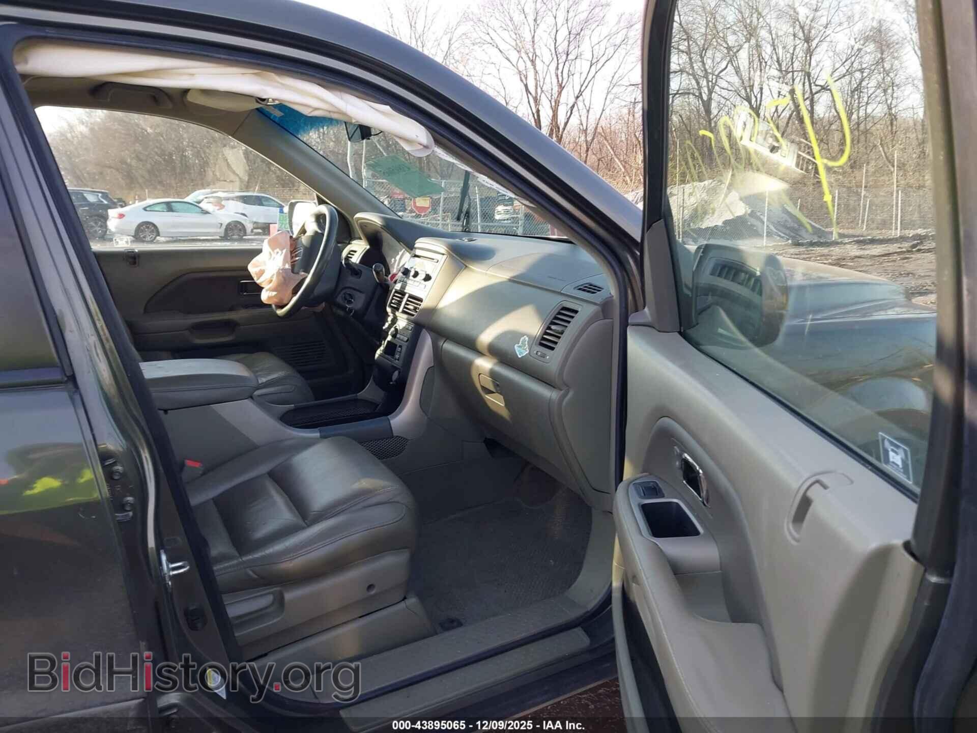 2006 HONDA PILOT - VIN: 2HKYF18526H512202 - Фото 5