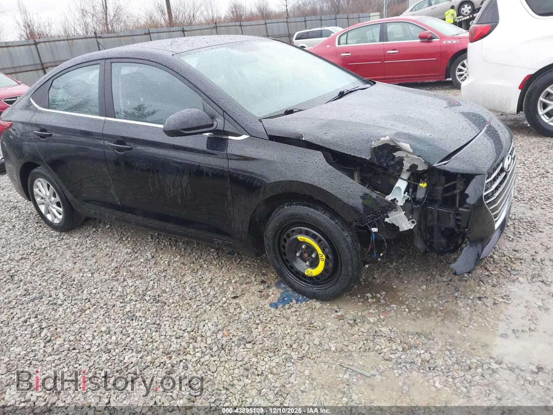 Фотография 3KPC24A67NE163003 - HYUNDAI ACCENT 2022