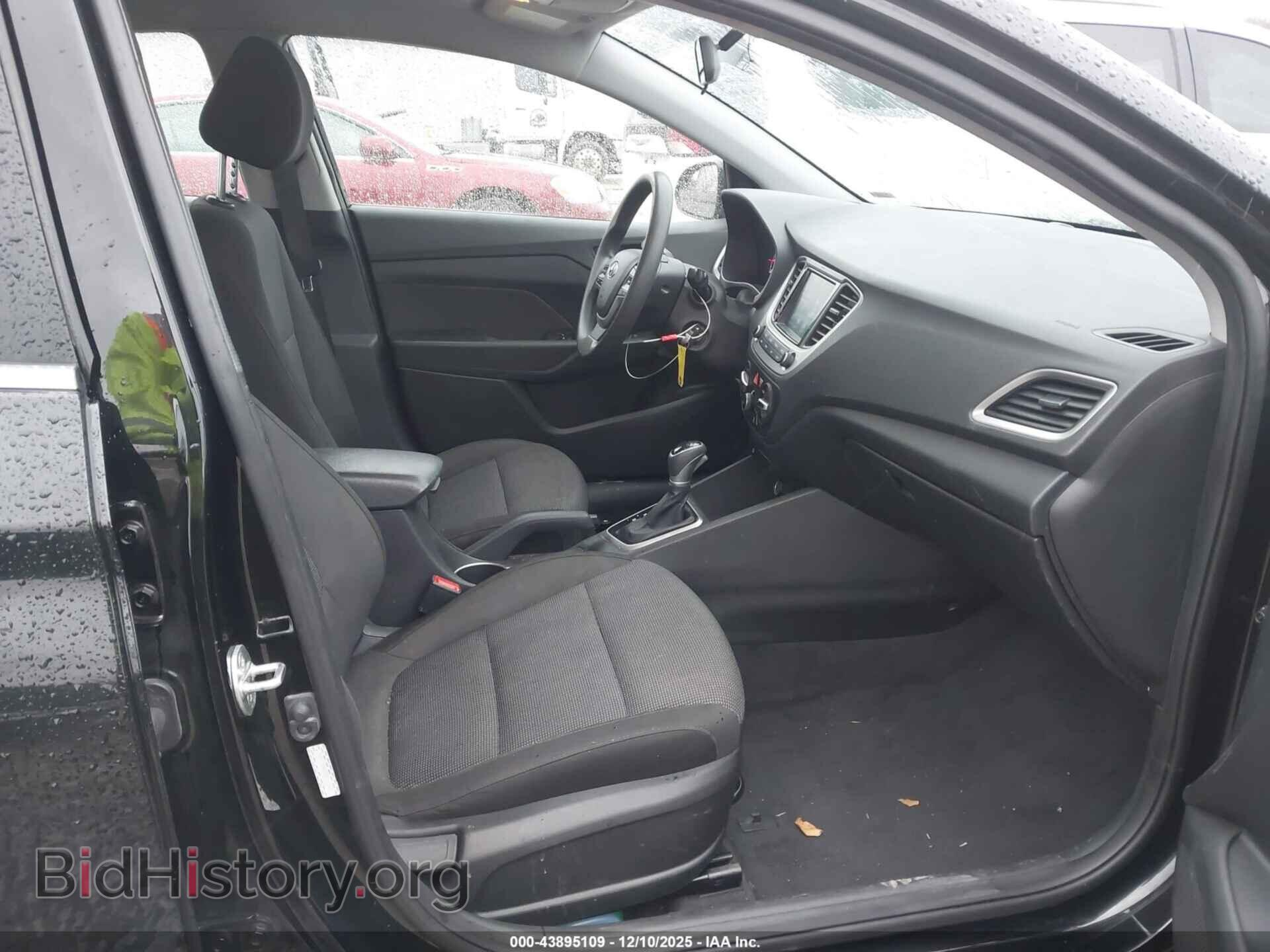 2022 HYUNDAI ACCENT - VIN: 3KPC24A67NE163003 - Фото 5