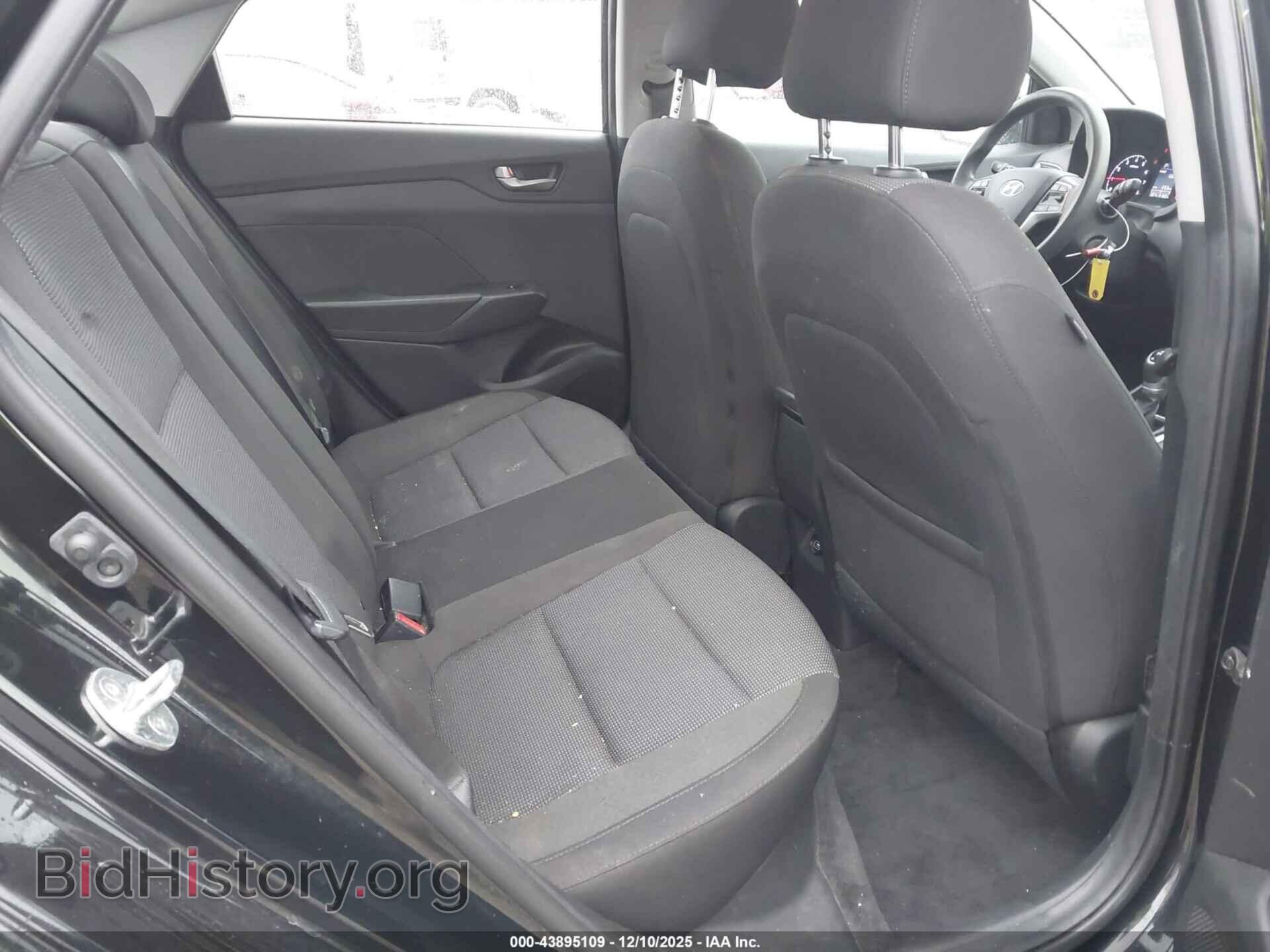 2022 HYUNDAI ACCENT - VIN: 3KPC24A67NE163003 - Фото 8