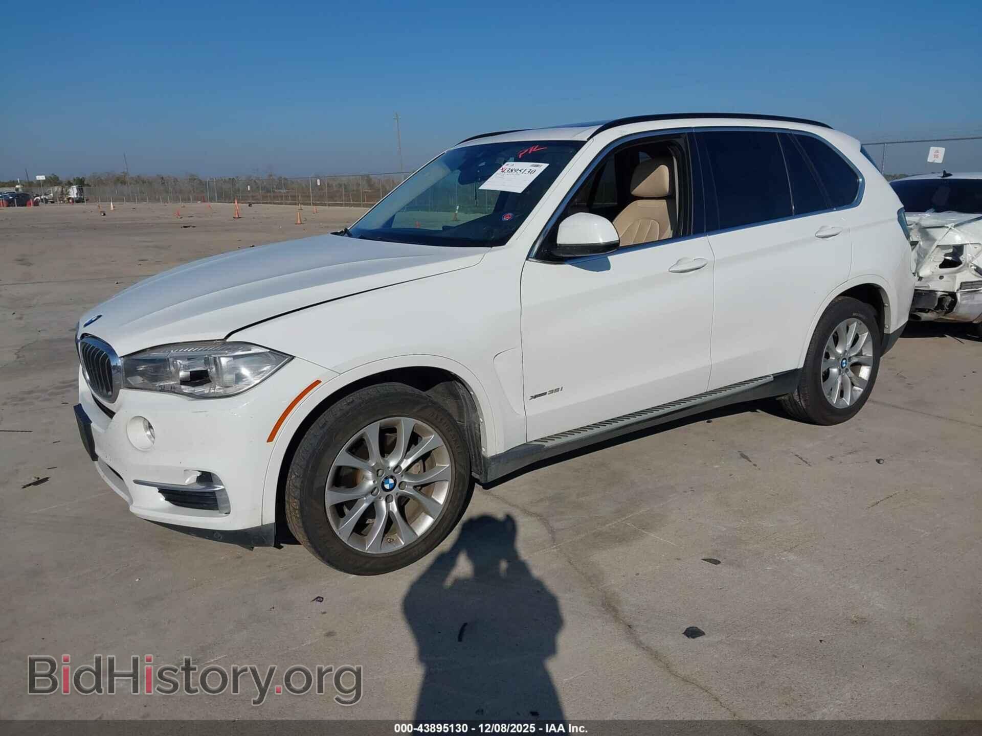 2015 BMW X5 - VIN: 5UXKR0C55F0P18544 - Фото 2