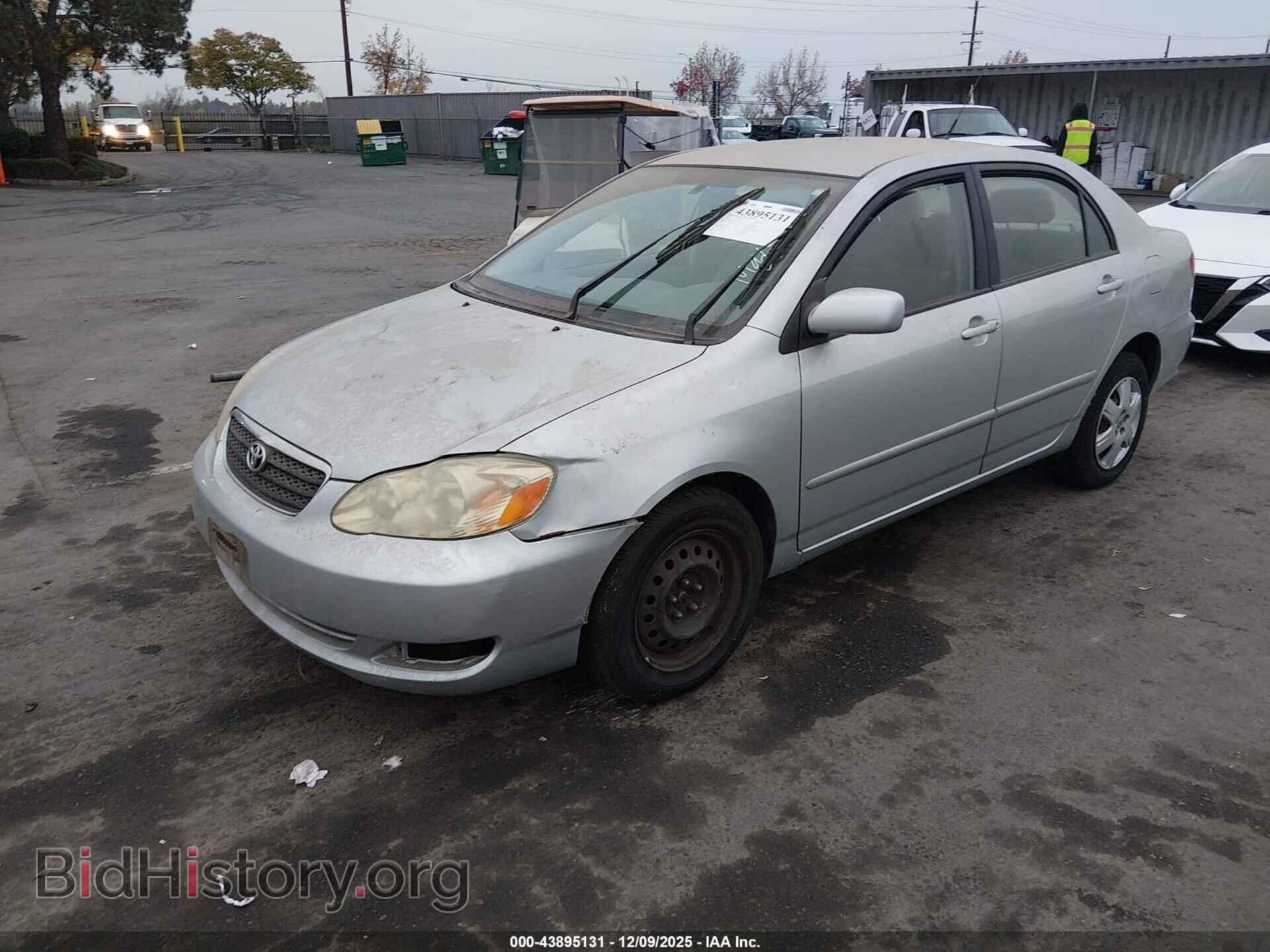 2006 TOYOTA COROLLA - VIN: 1NXBR32E16Z665222 - Фото 2